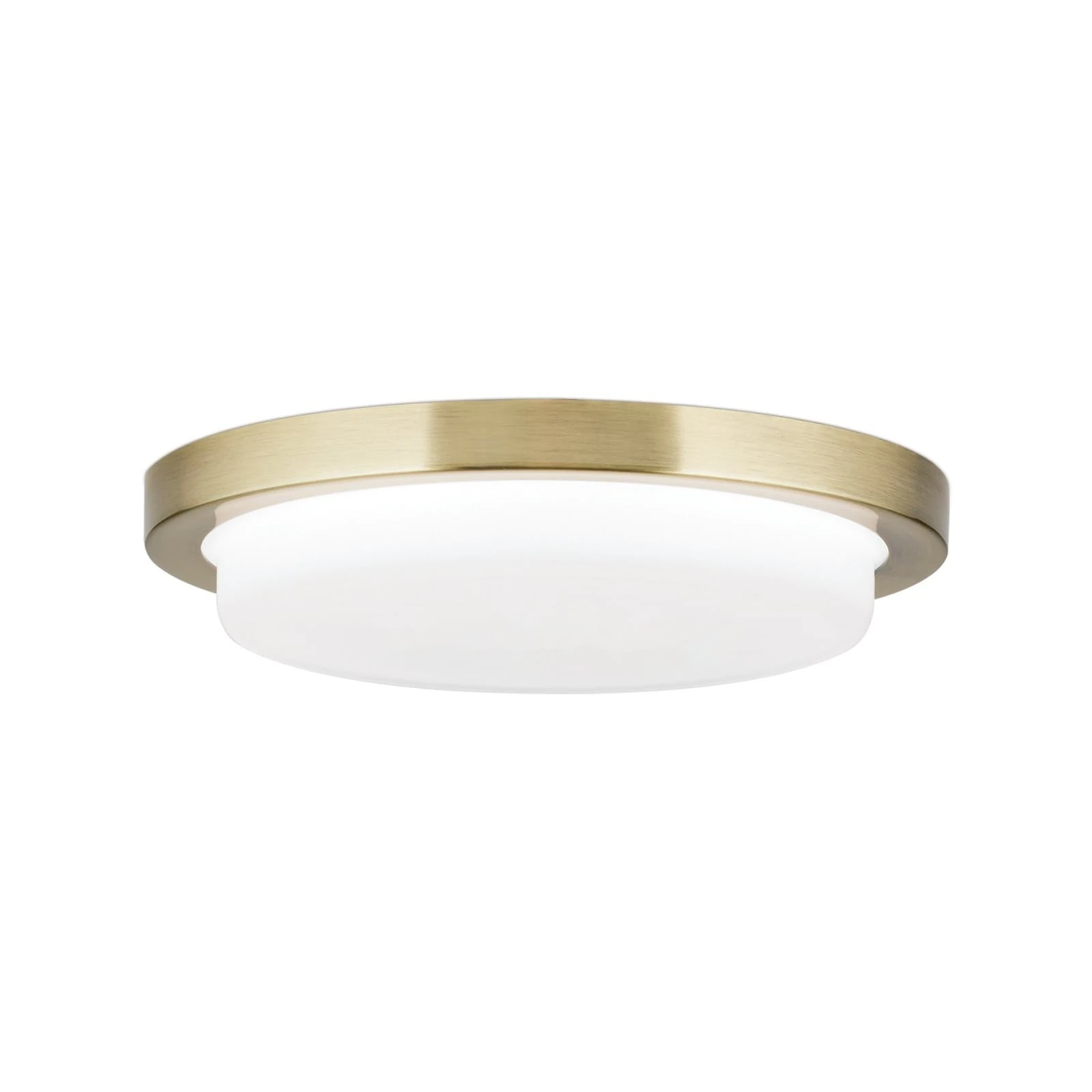 LED plafonska lampa LEROX, antik mesing, Ø 20 cm - 4