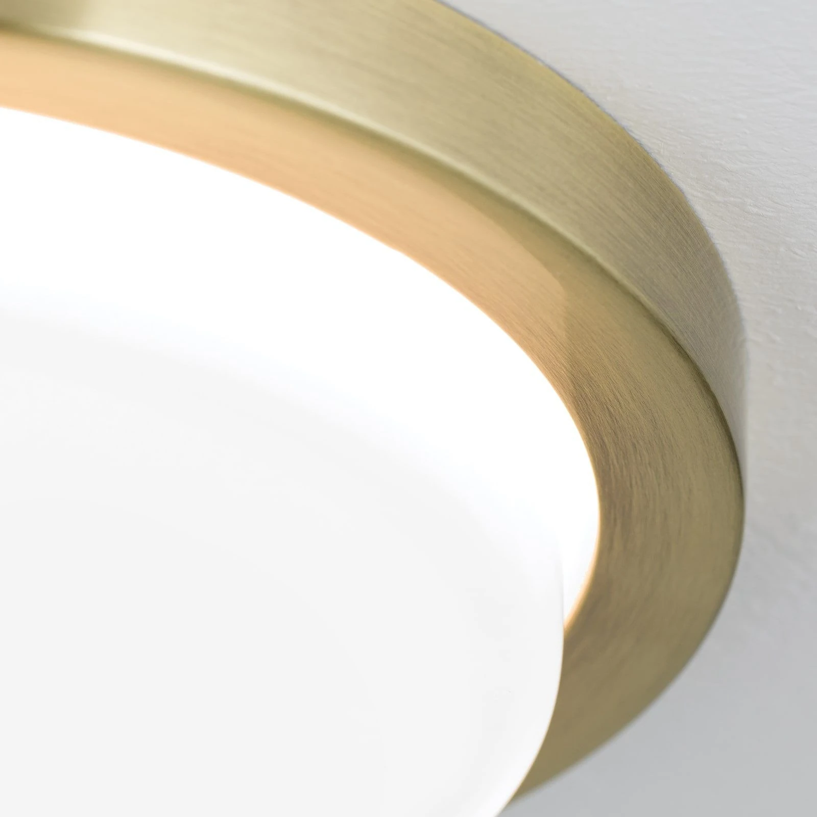 LED plafonska lampa LEROX, antik mesing, Ø 20 cm - 5