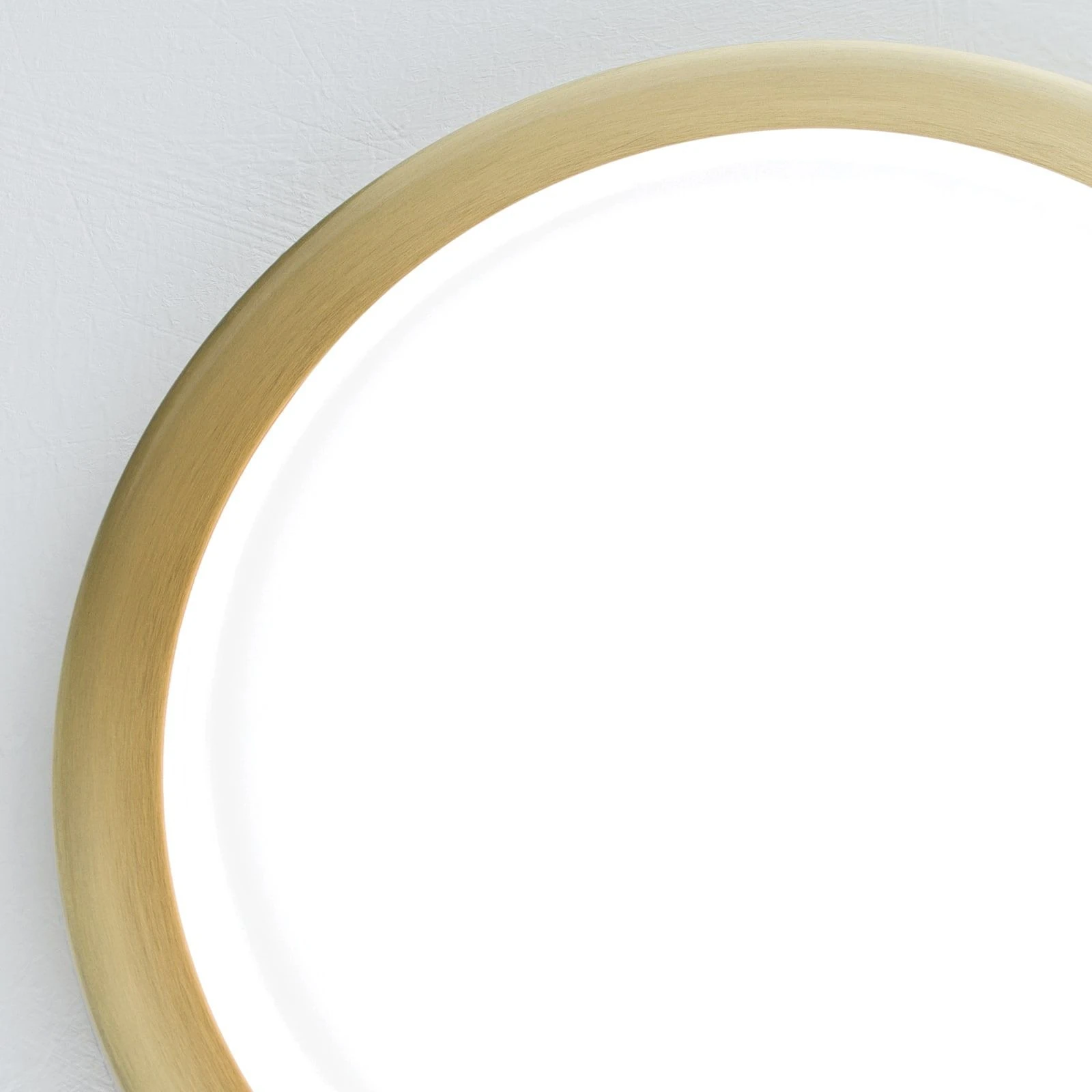 LED plafonska lampa LEROX, antik mesing, Ø 20 cm - 6