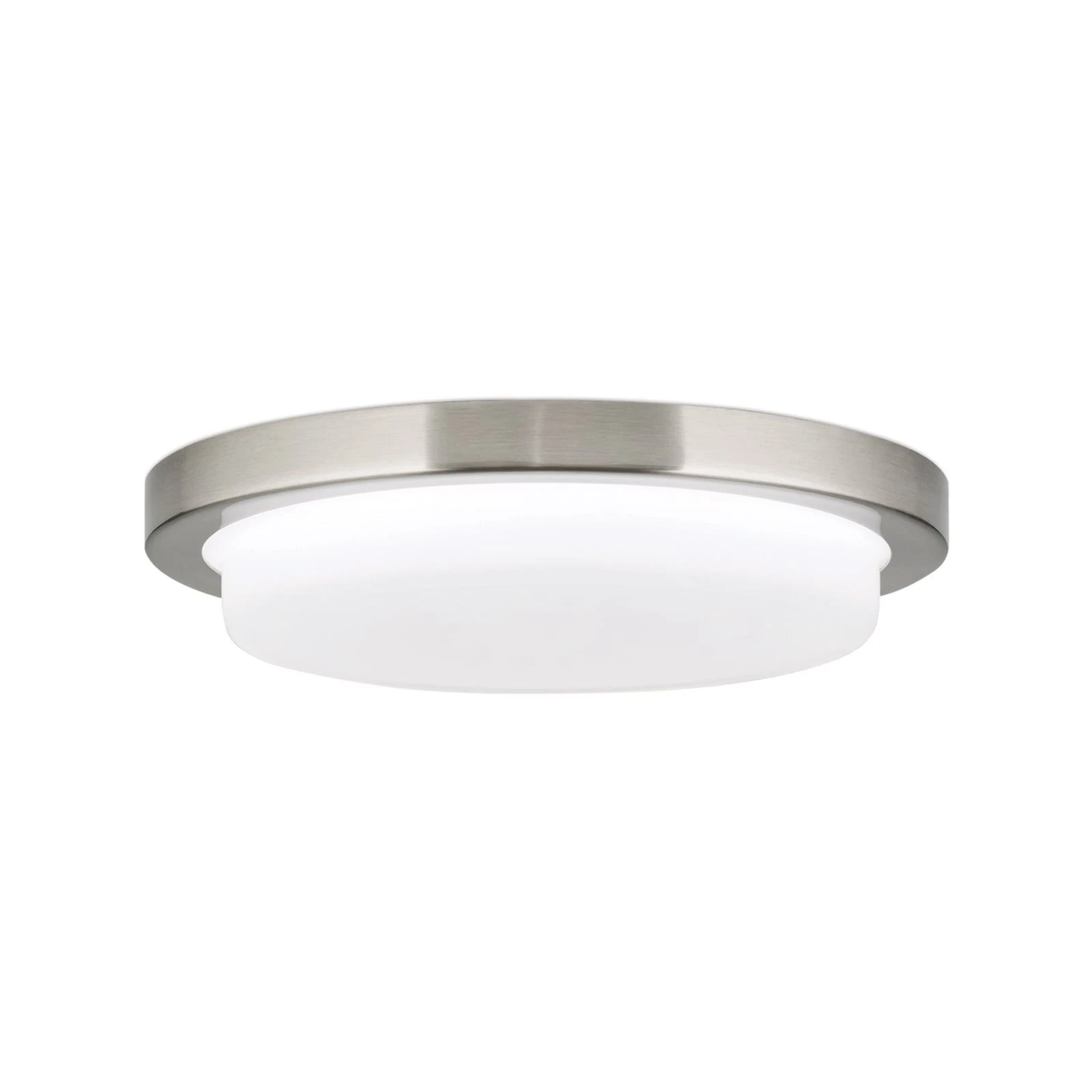 LED plafonska lampa LEROX, saten hrom, Ø 20 cm - 4