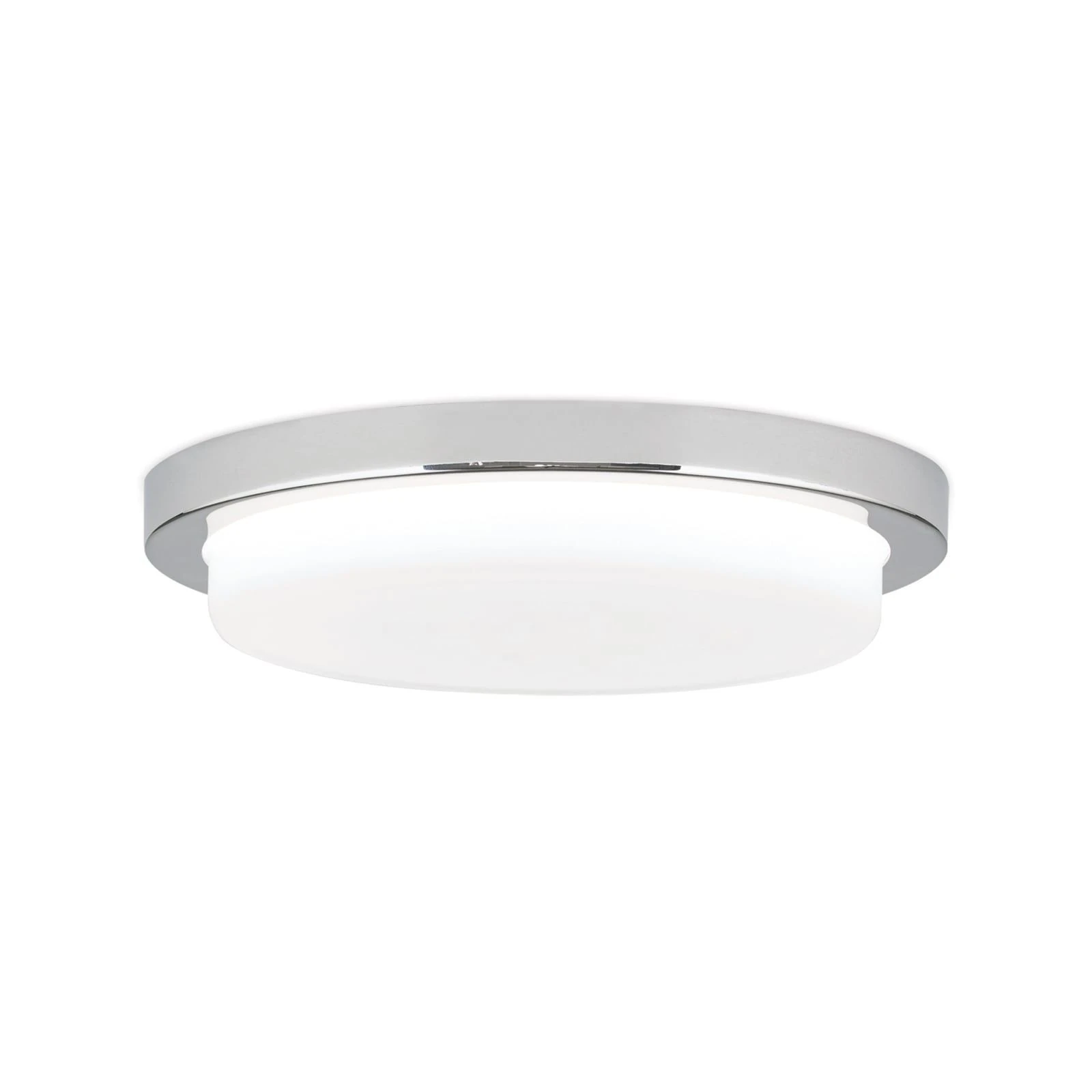 LED plafonska lampa LEROX, hrom, Ø 20 cm - 4
