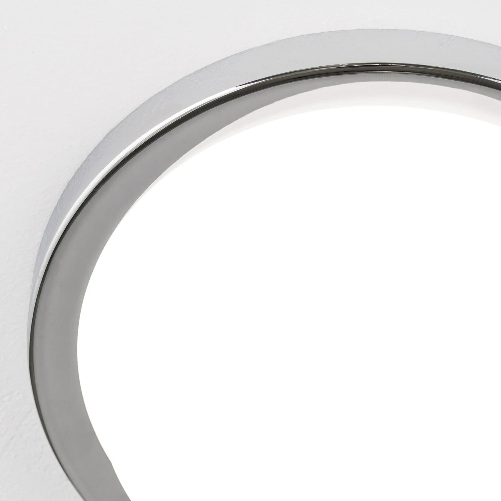 LED plafonska lampa LEROX, hrom, Ø 20 cm - 6