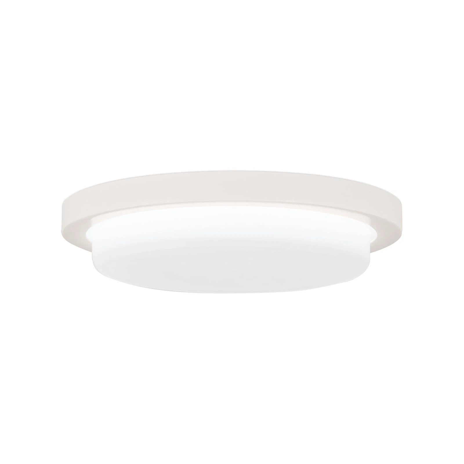 LED plafonska lampa LEROX, bela, Ø 20 cm - 4