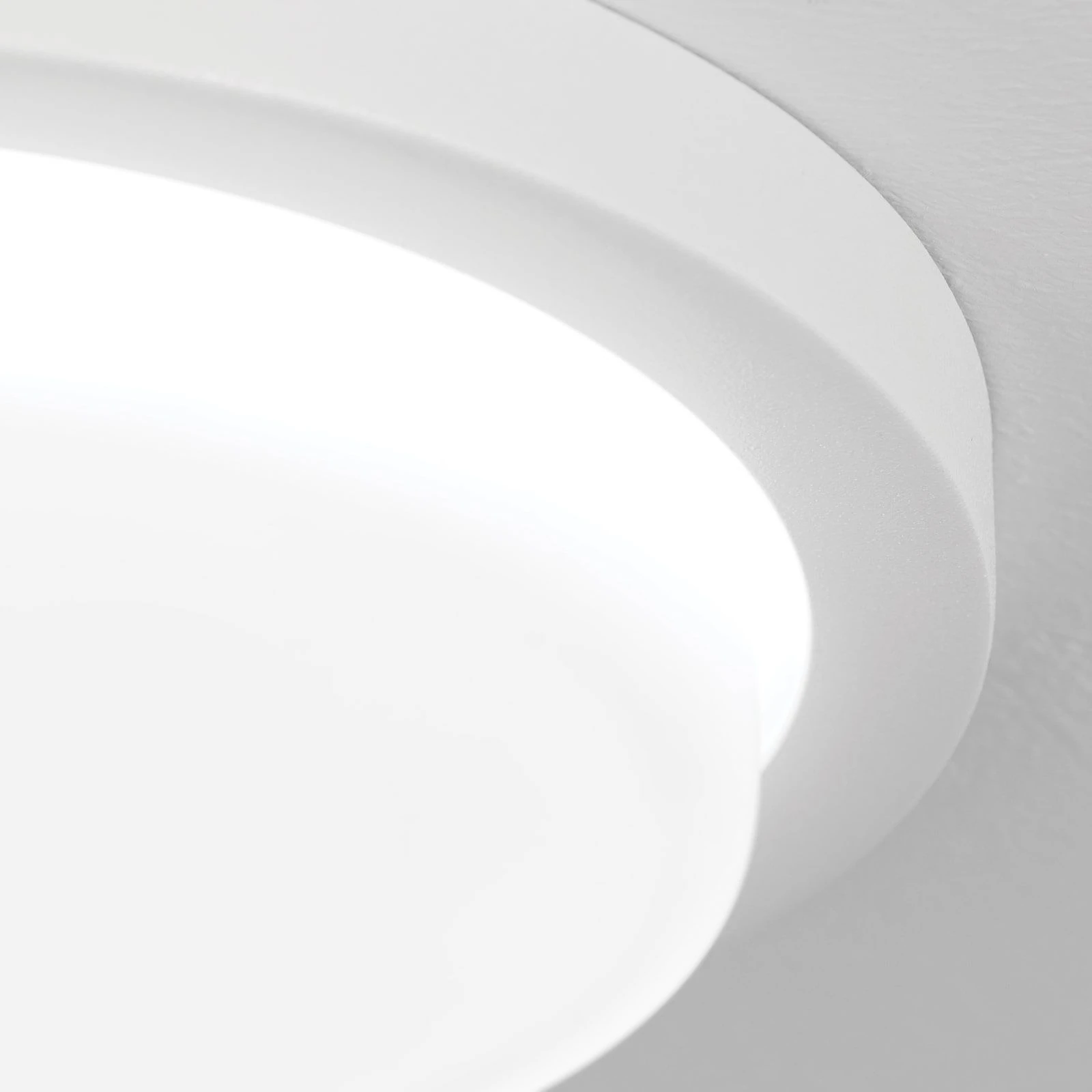 LED plafonska lampa LEROX, bela, Ø 20 cm - 5