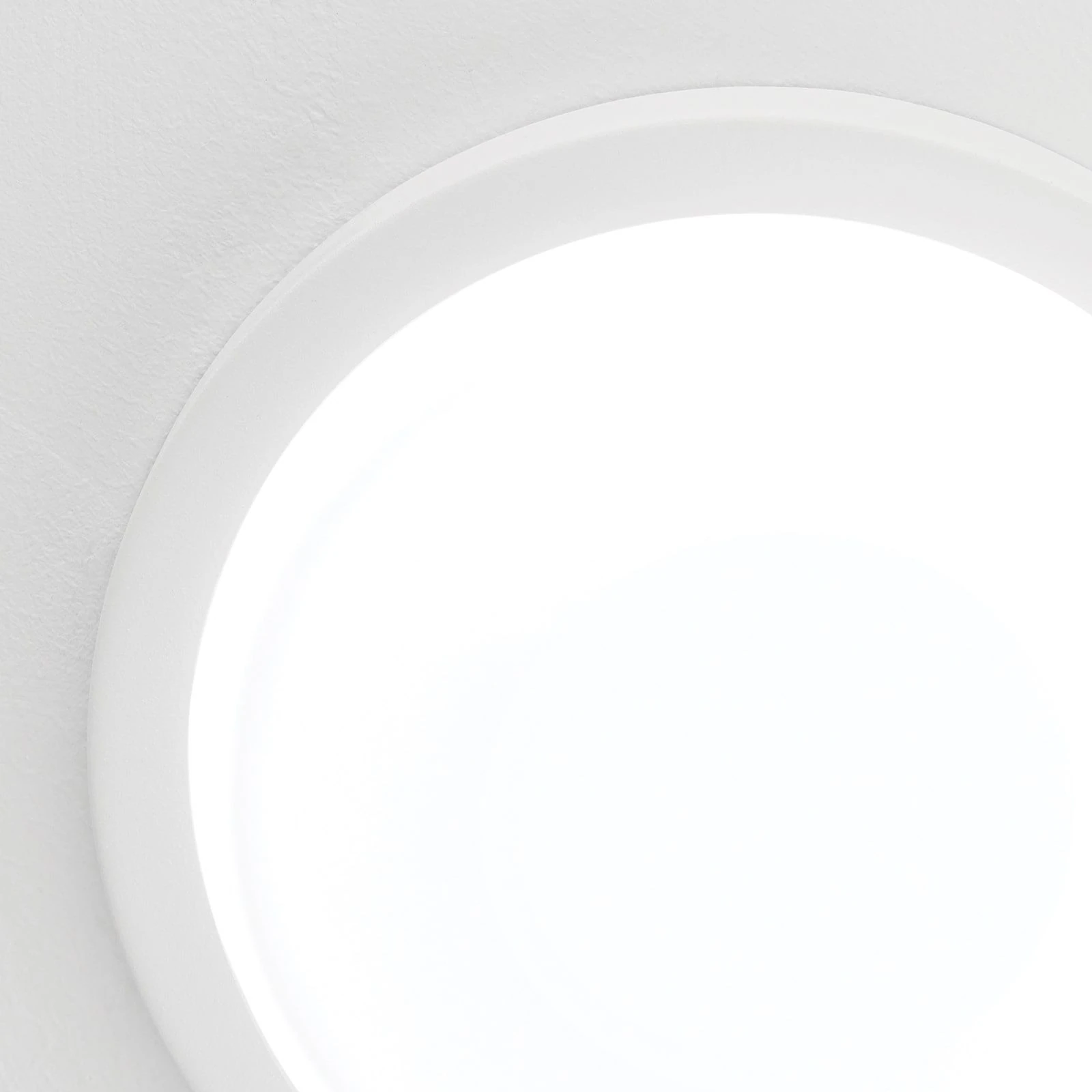 LED plafonska lampa LEROX, bela, Ø 20 cm - 6