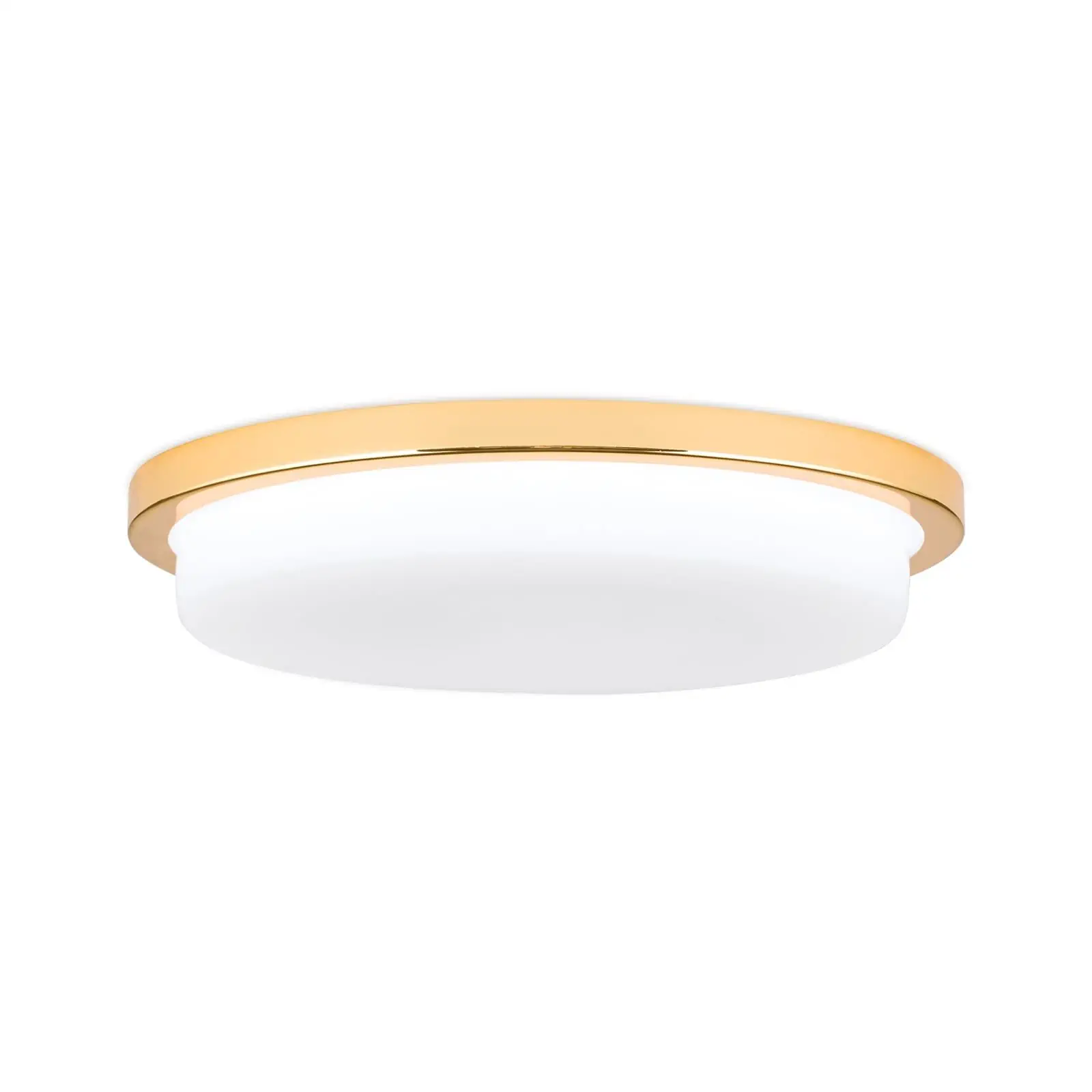 LED plafonska lampa LEROX, zlatna, Ø 30 cm - 4