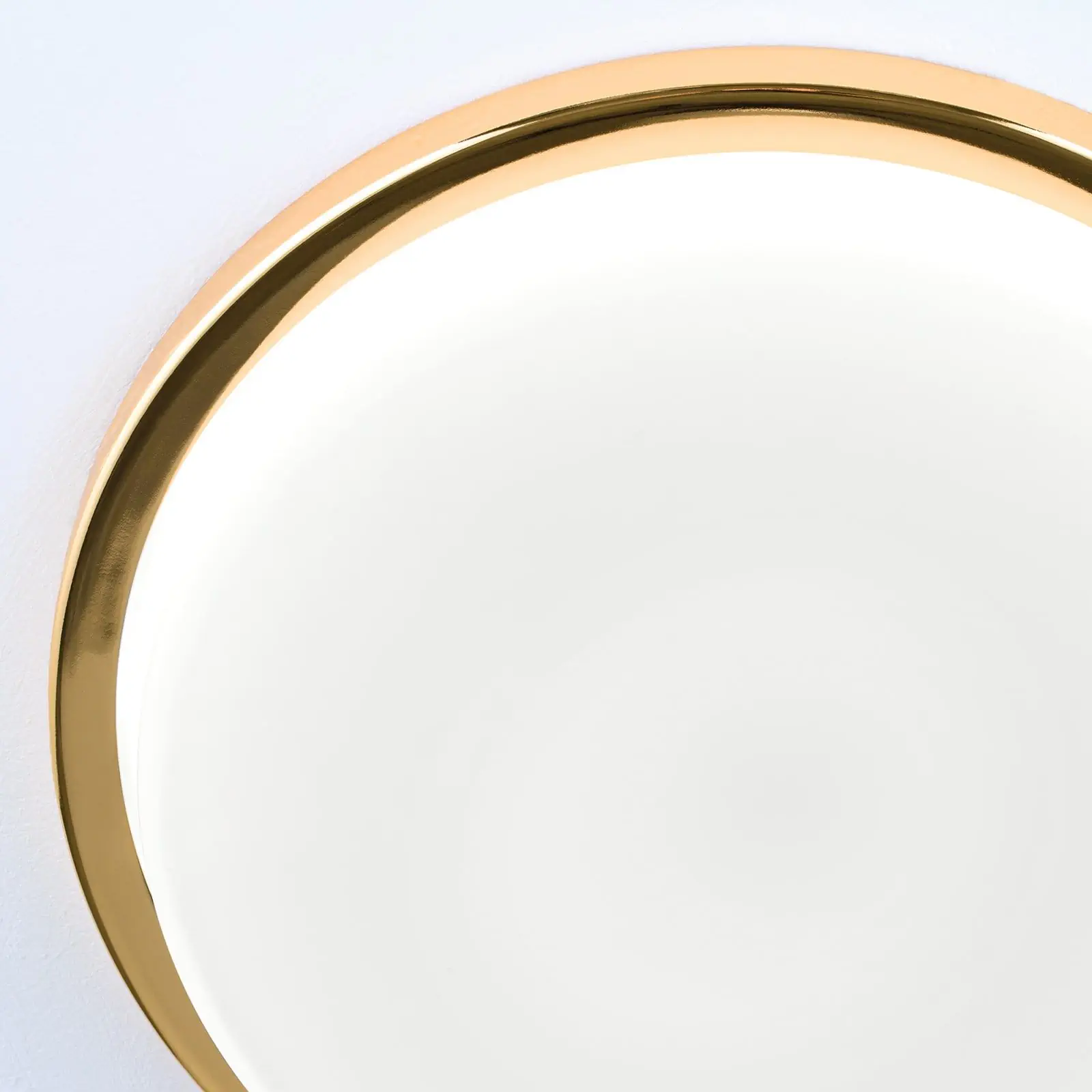 LED plafonska lampa LEROX, zlatna, Ø 30 cm - 6