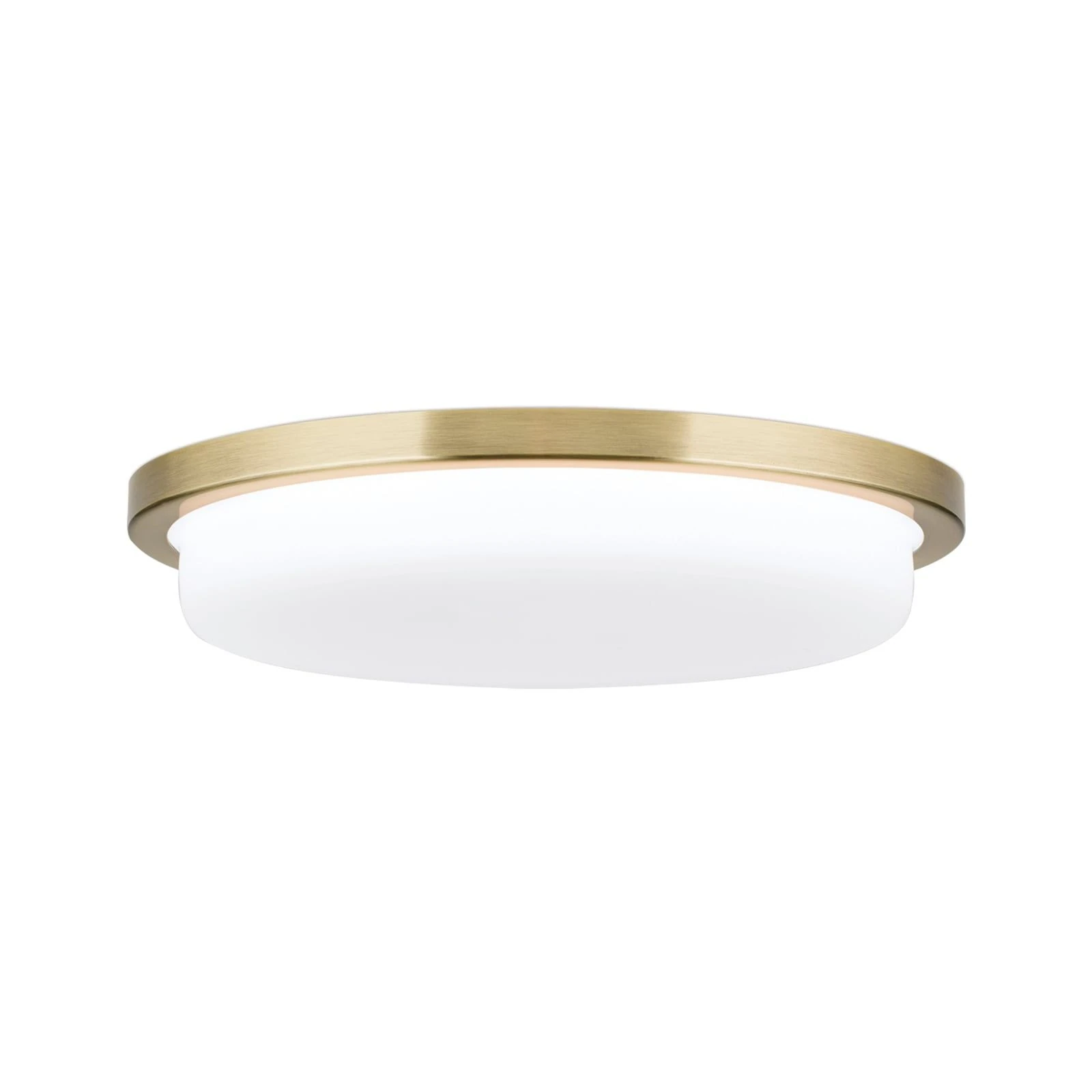LED plafonska lampa LEROX, antik mesing, Ø 30 cm - 4