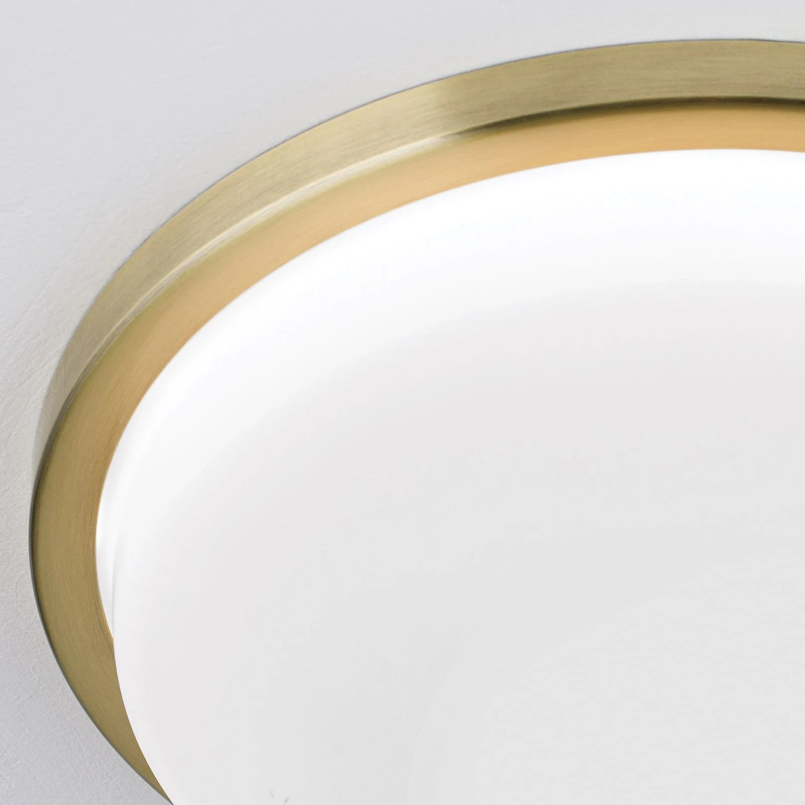 LED plafonska lampa LEROX, antik mesing, Ø 30 cm - 6