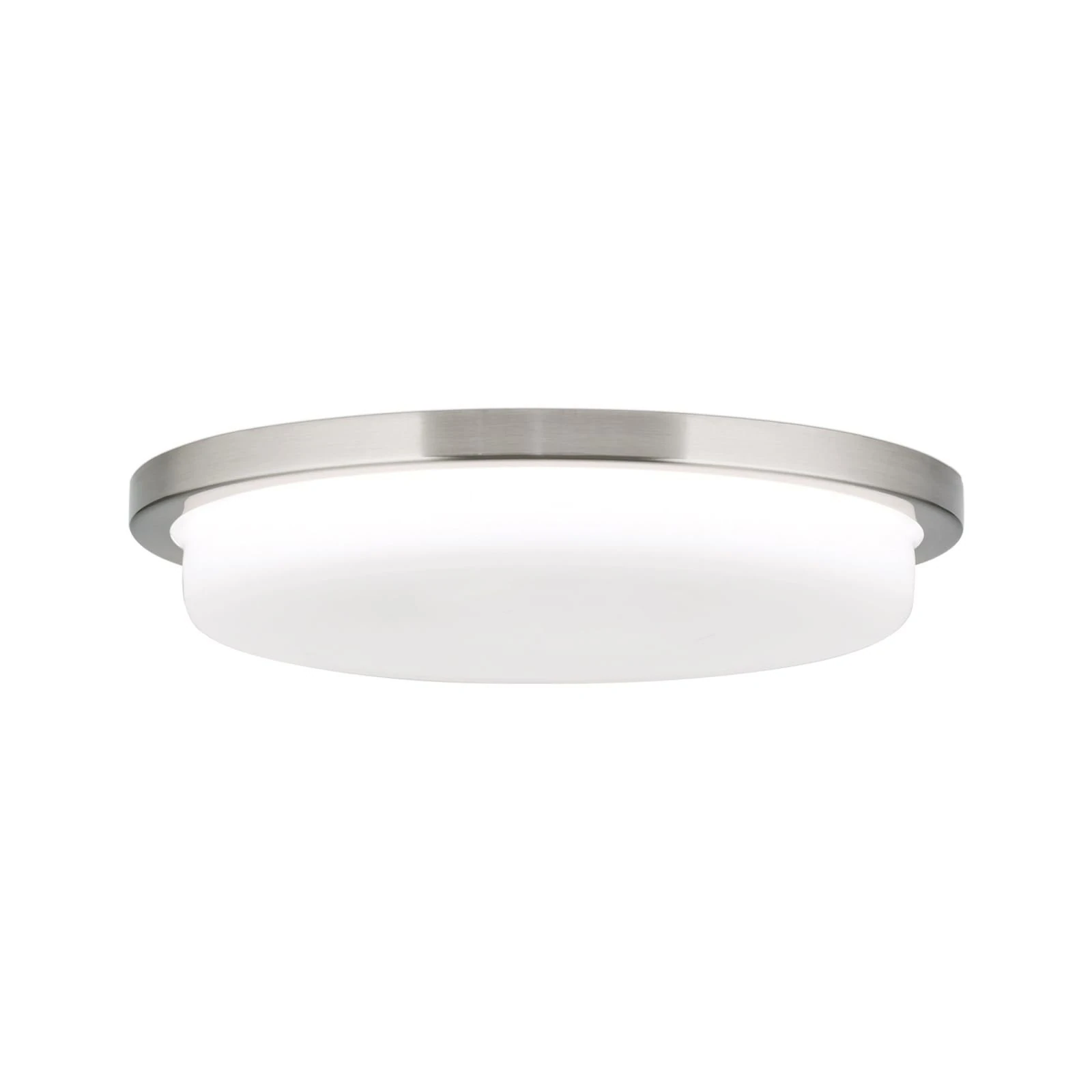 LED plafonska lampa LEROX, saten hrom, Ø 30 cm - 4