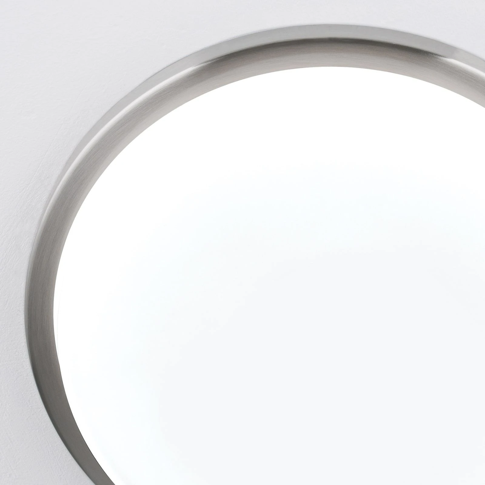 LED plafonska lampa LEROX, saten hrom, Ø 30 cm - 6