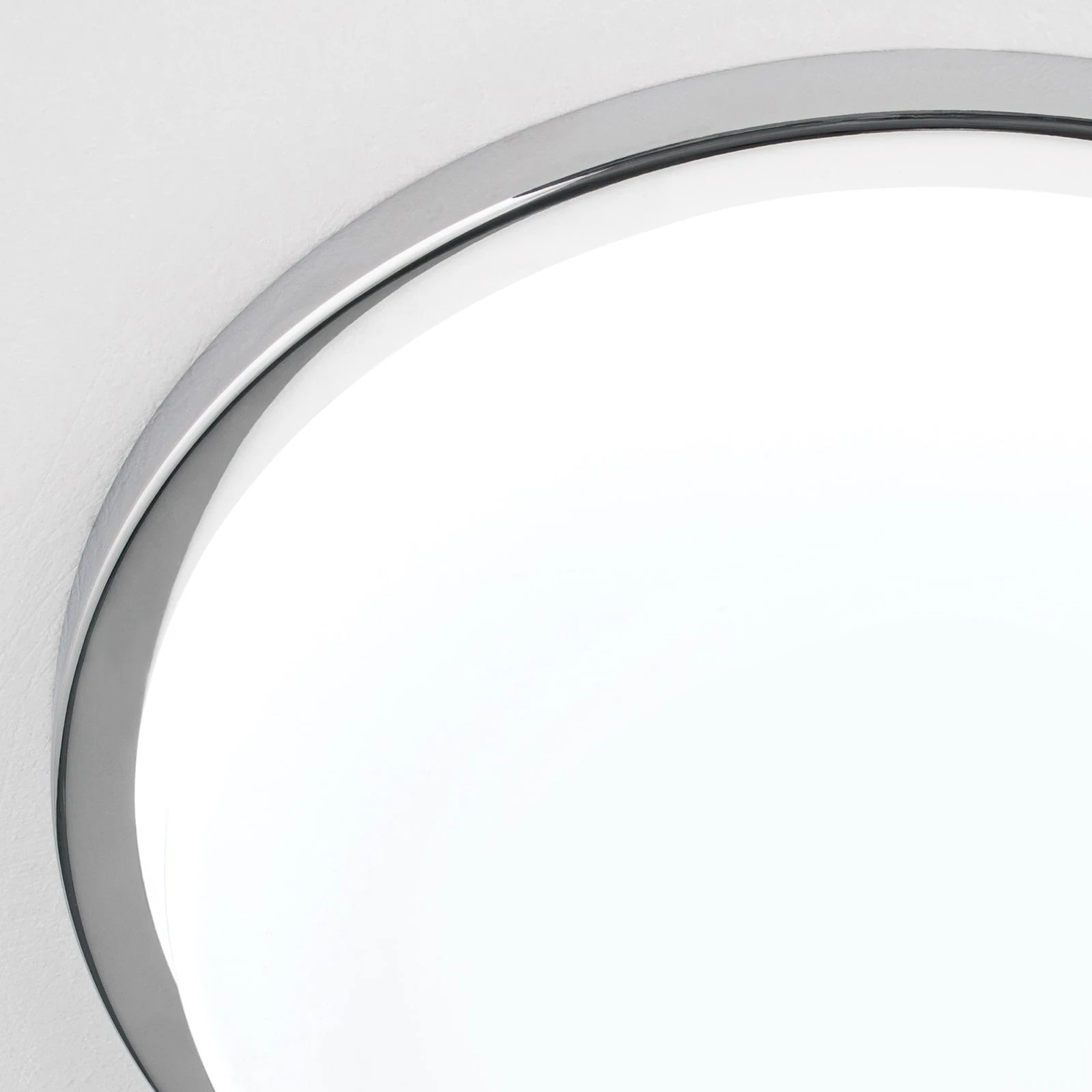 LED plafonska lampa LEROX, hrom, Ø 30 cm - 6