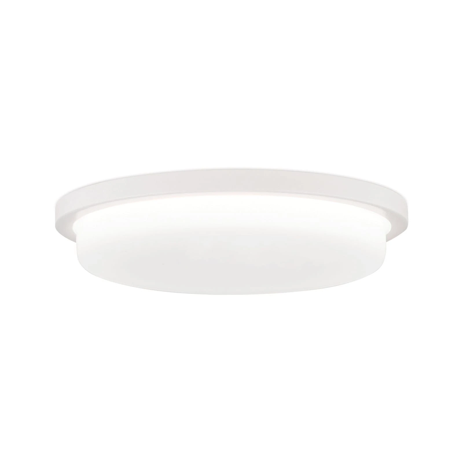 LED plafonska lampa LEROX, bela, Ø 30 cm - 4