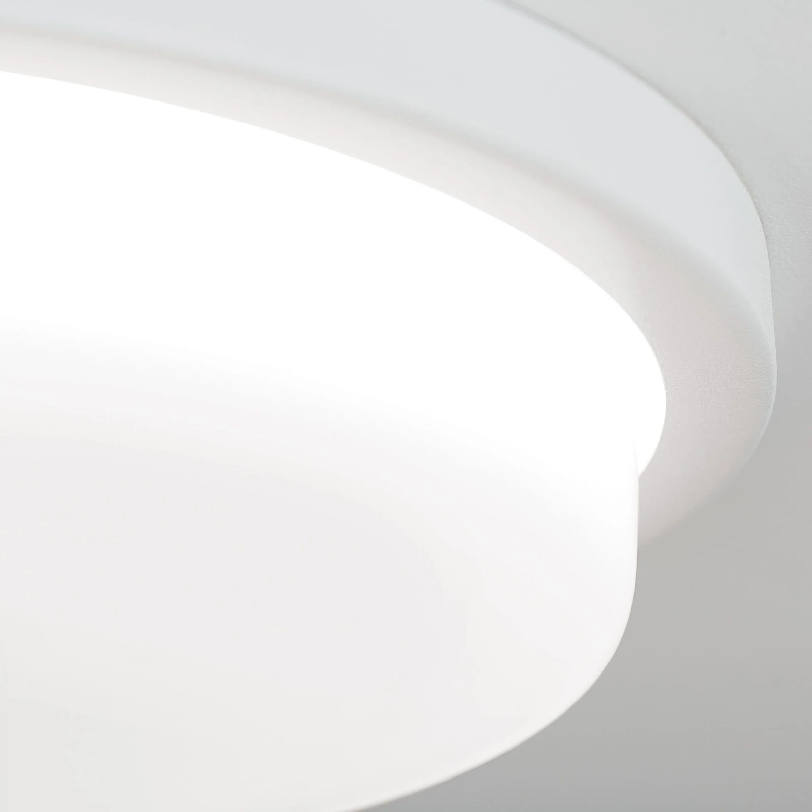 LED plafonska lampa LEROX, bela, Ø 30 cm - 5