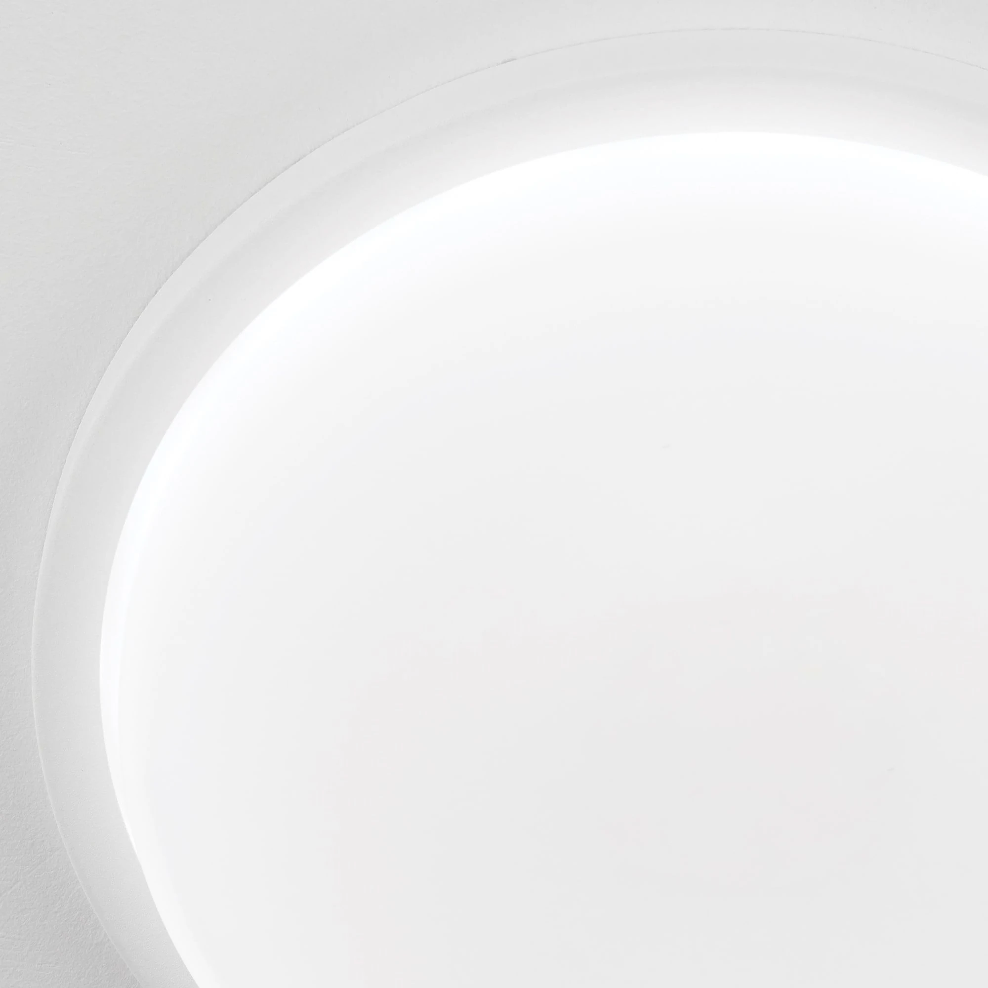 LED plafonska lampa LEROX, bela, Ø 30 cm - 6