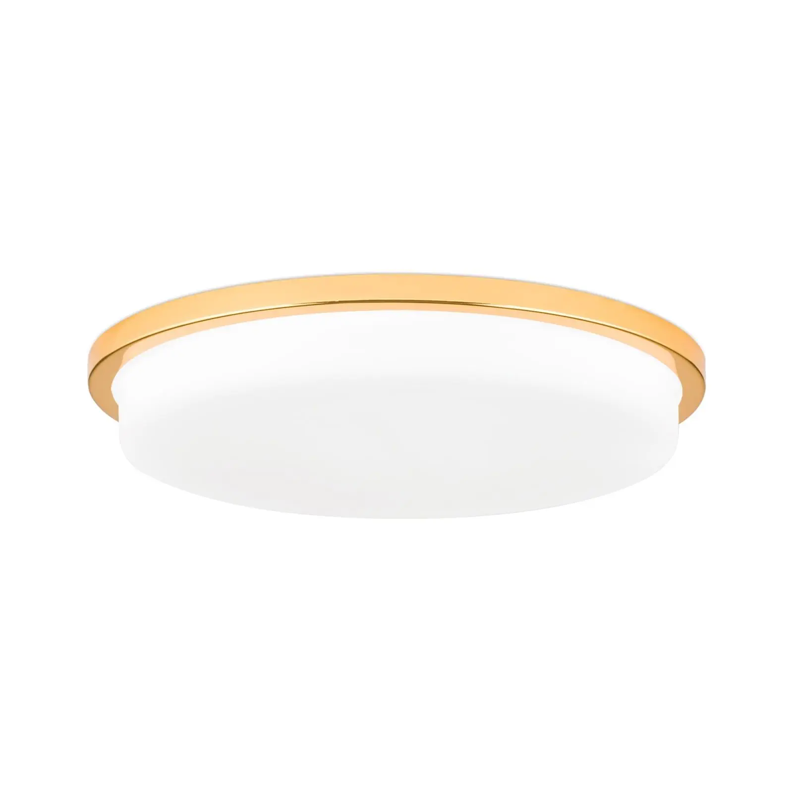 LED plafonska lampa LEROX, zlatna, Ø 40 cm - 4