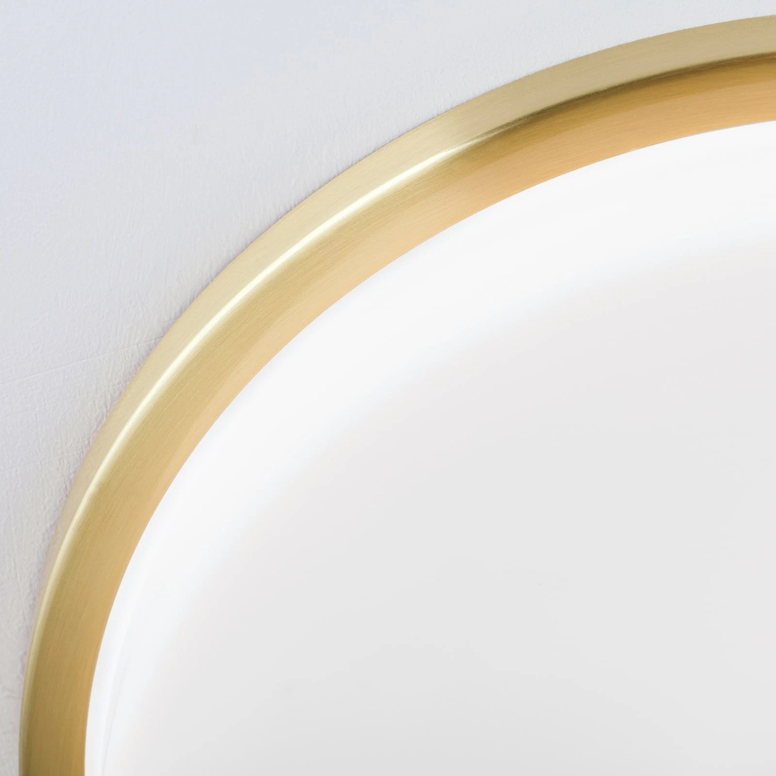 LED plafonska lampa LEROX, mat mesing, Ø 40 cm - 6