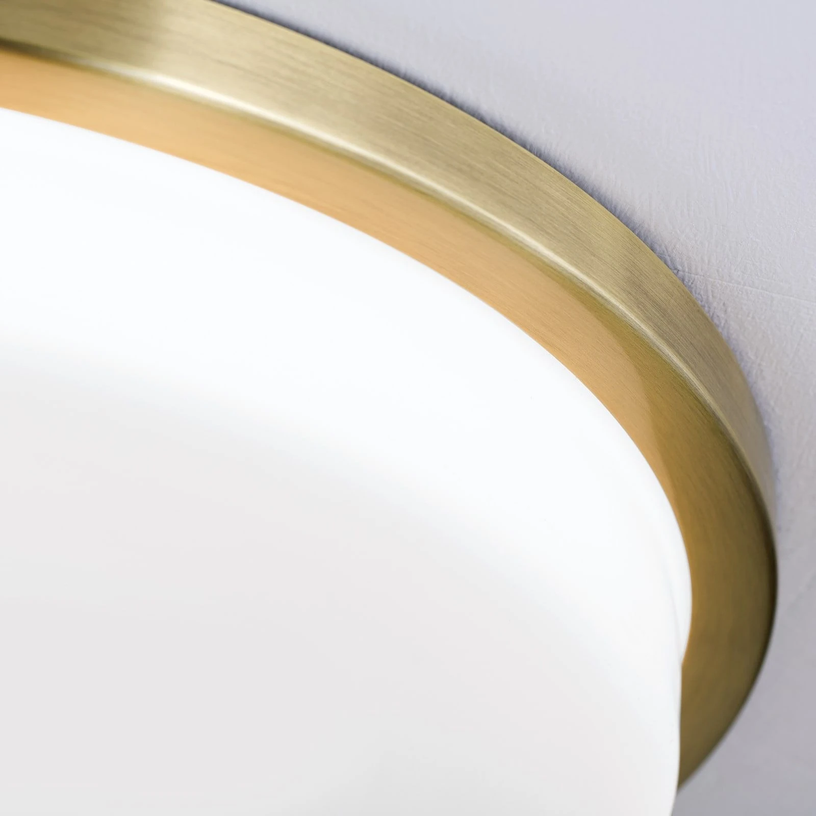 LED plafonska lampa LEROX, antik mesing, Ø 40 cm - 5