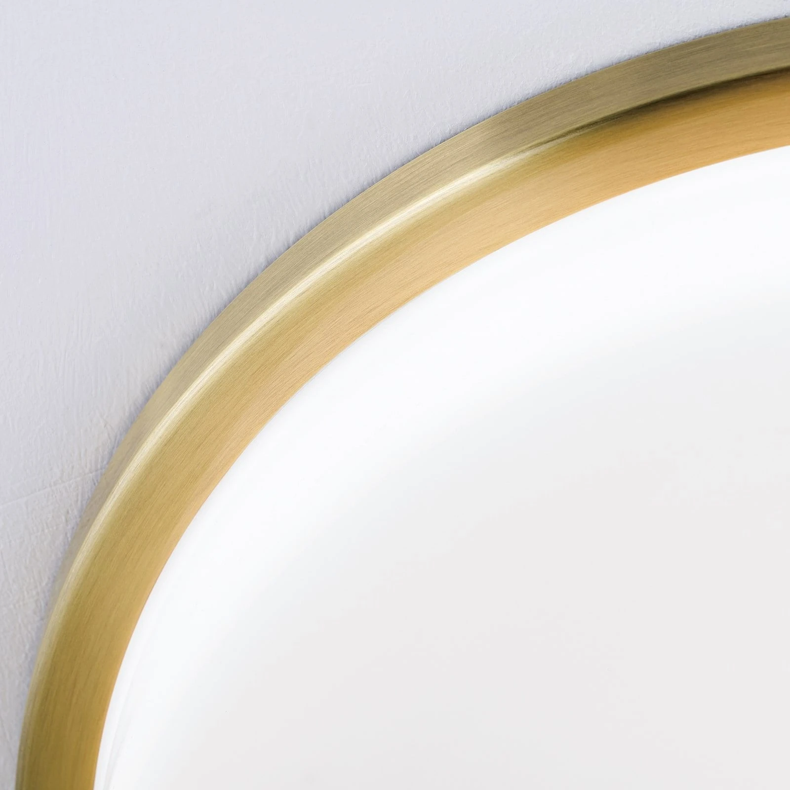 LED plafonska lampa LEROX, antik mesing, Ø 40 cm - 6