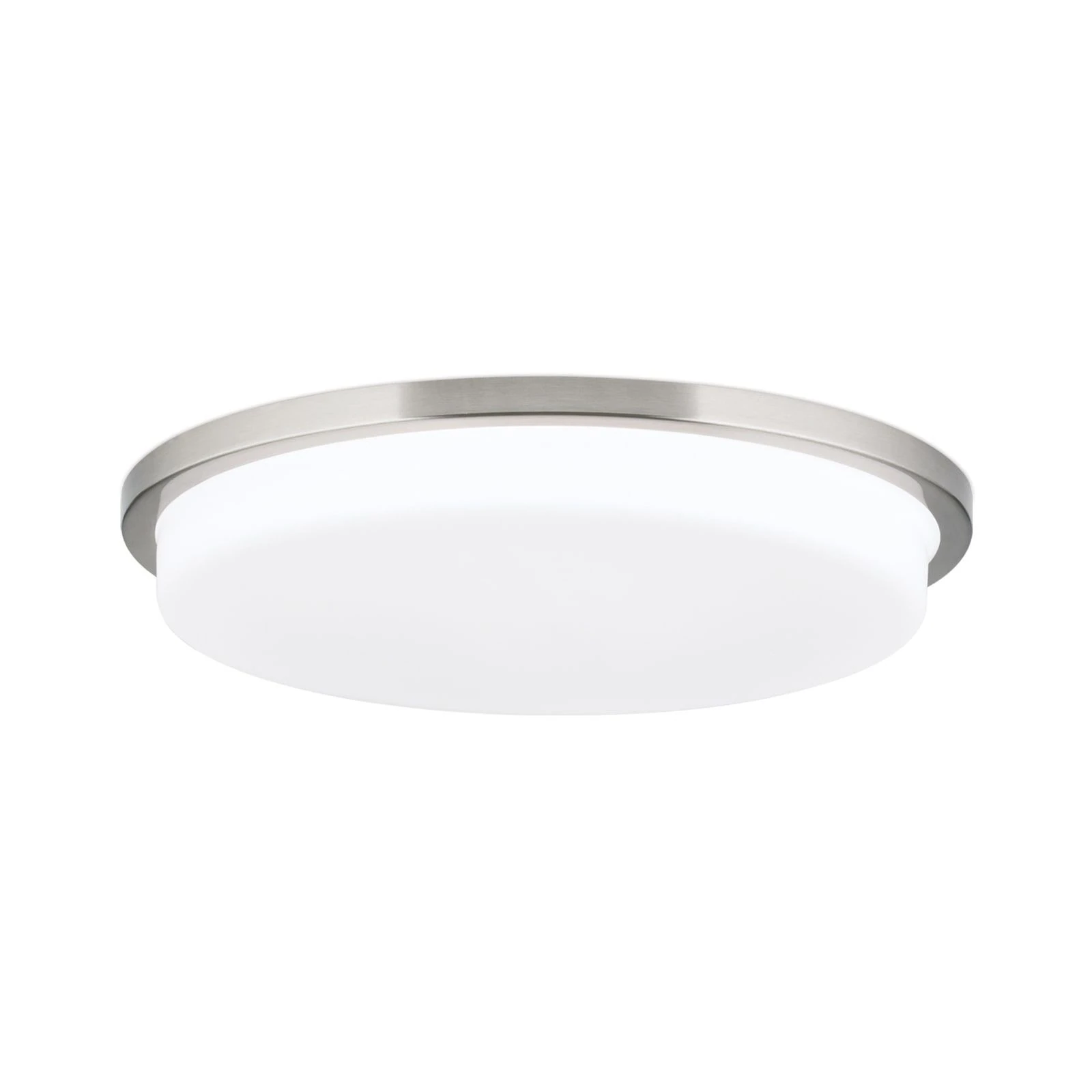 LED plafonska lampa LEROX, saten hrom, Ø 40 cm - 4