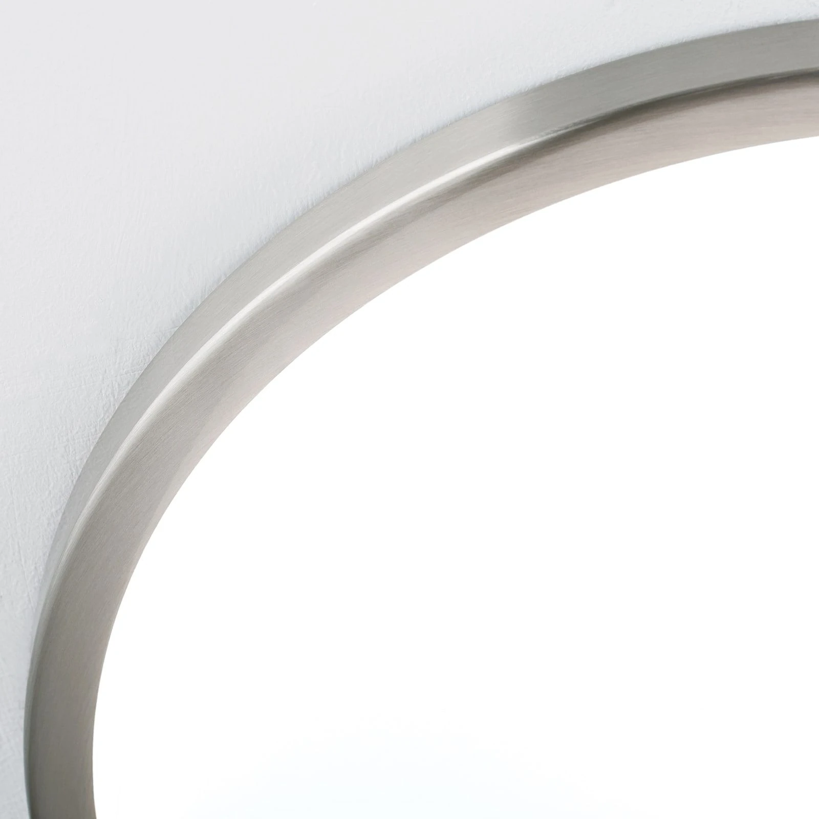 LED plafonska lampa LEROX, saten hrom, Ø 40 cm - 6