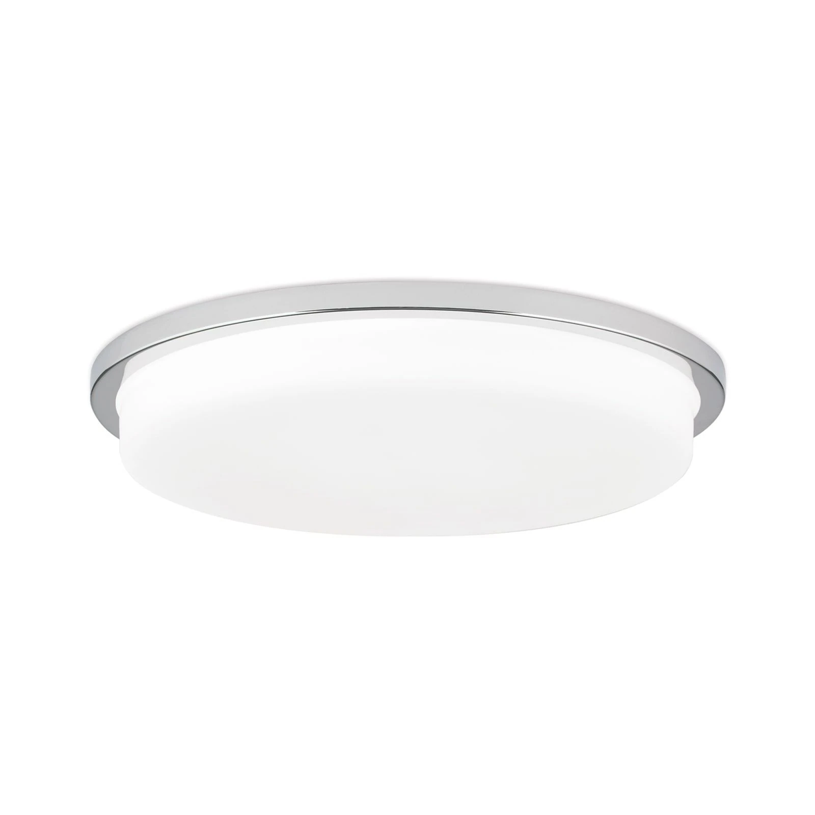LED plafonska lampa LEROX, hrom, Ø 40 cm - 4