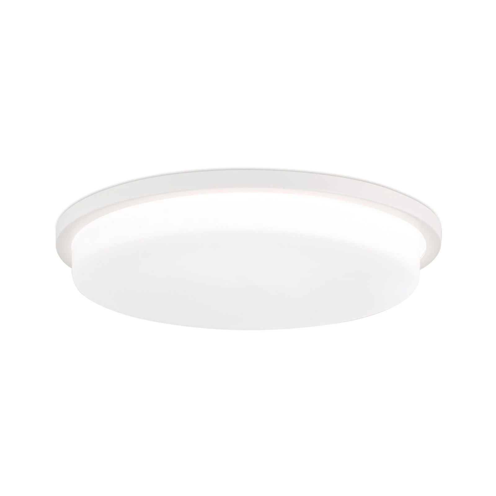LED plafonska lampa LEROX, bela, Ø 40 cm - 4