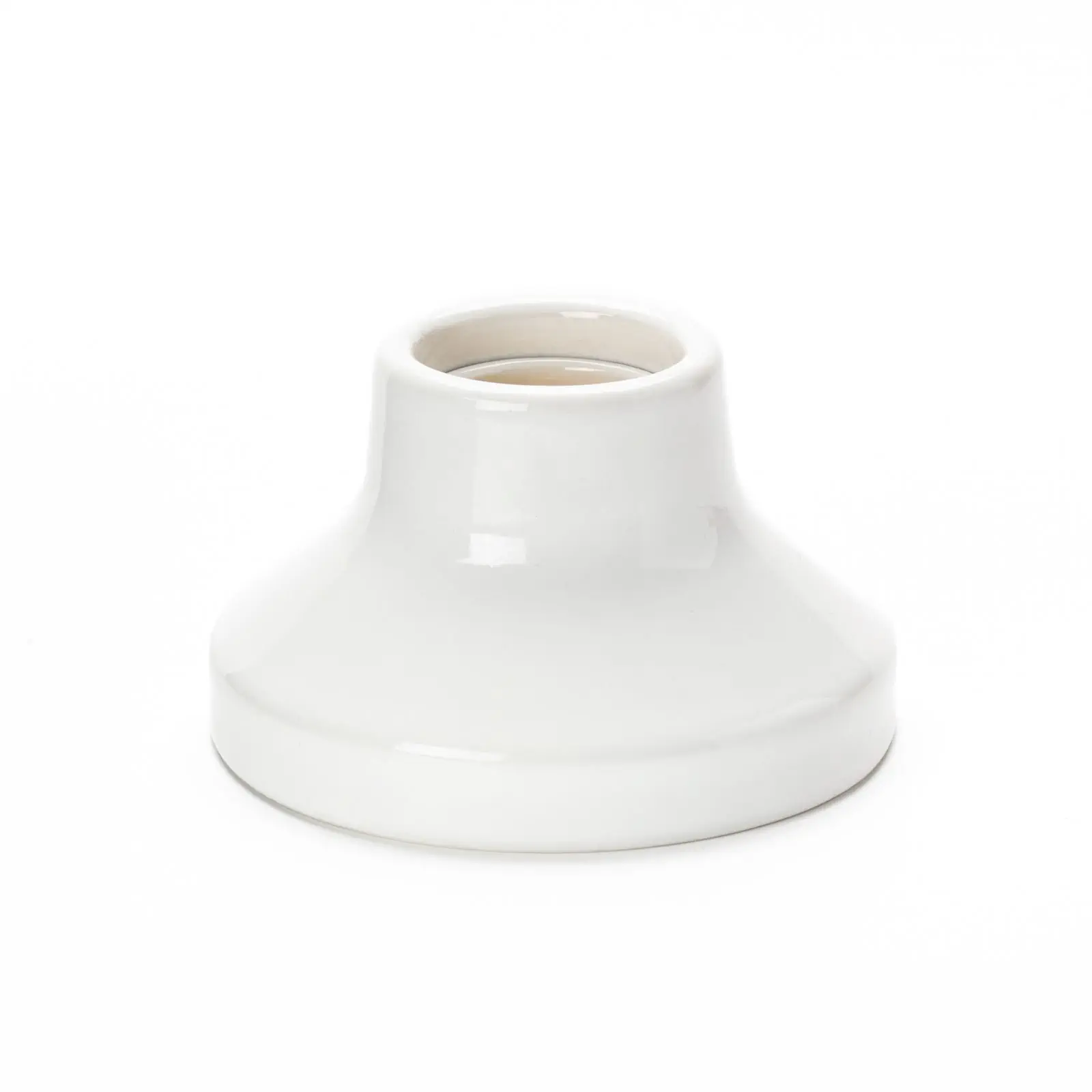 Plafonska lampa FROST, bela, keramika - 9