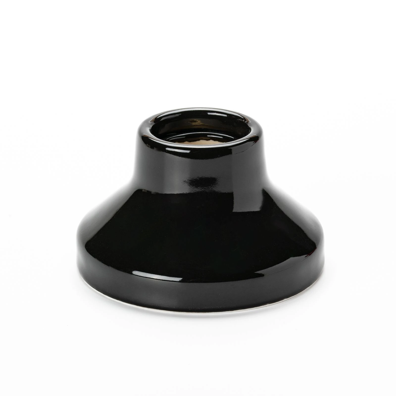 Plafonska lampa FROST, crna, keramika - 10