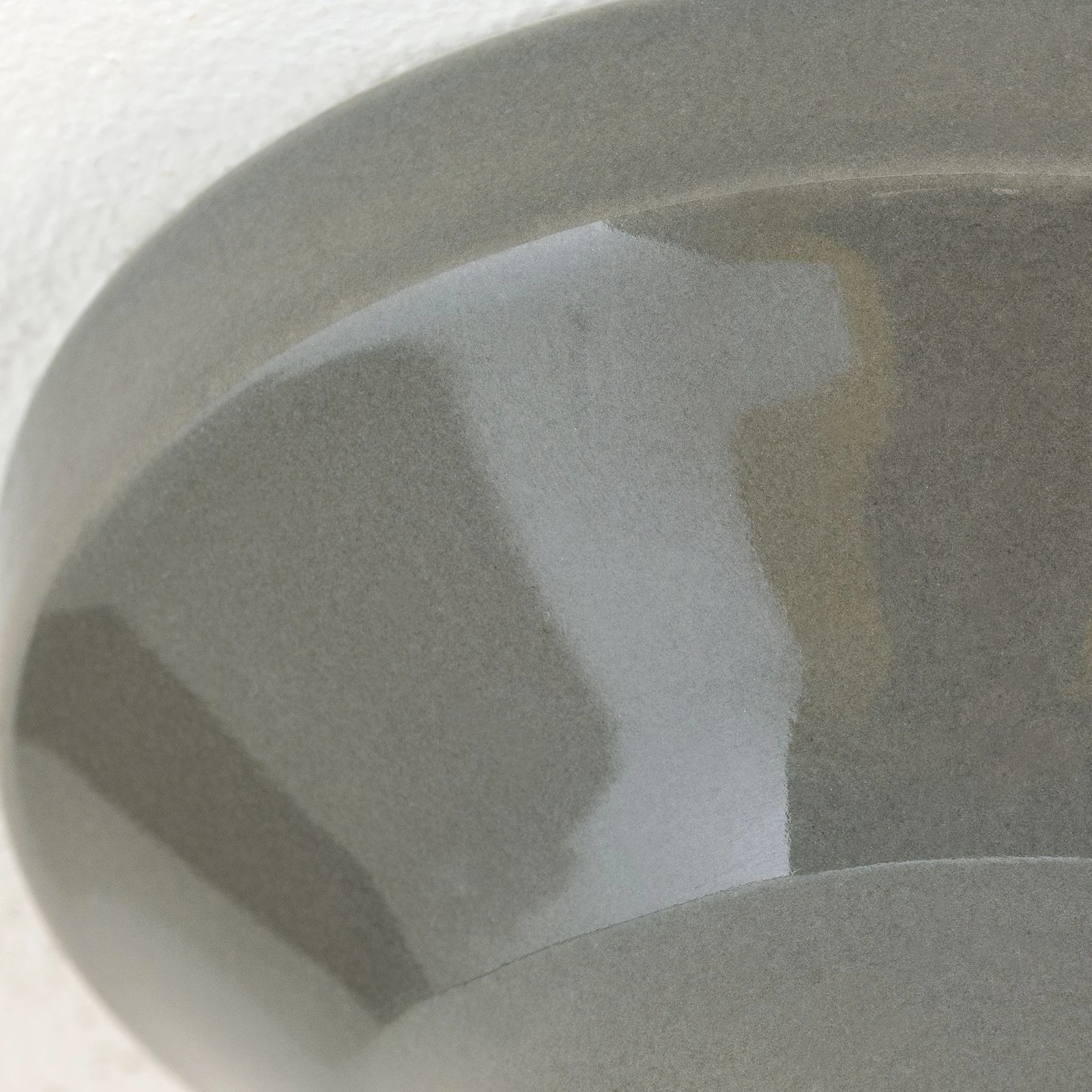 Plafonska lampa FROST, siva, keramika - 6