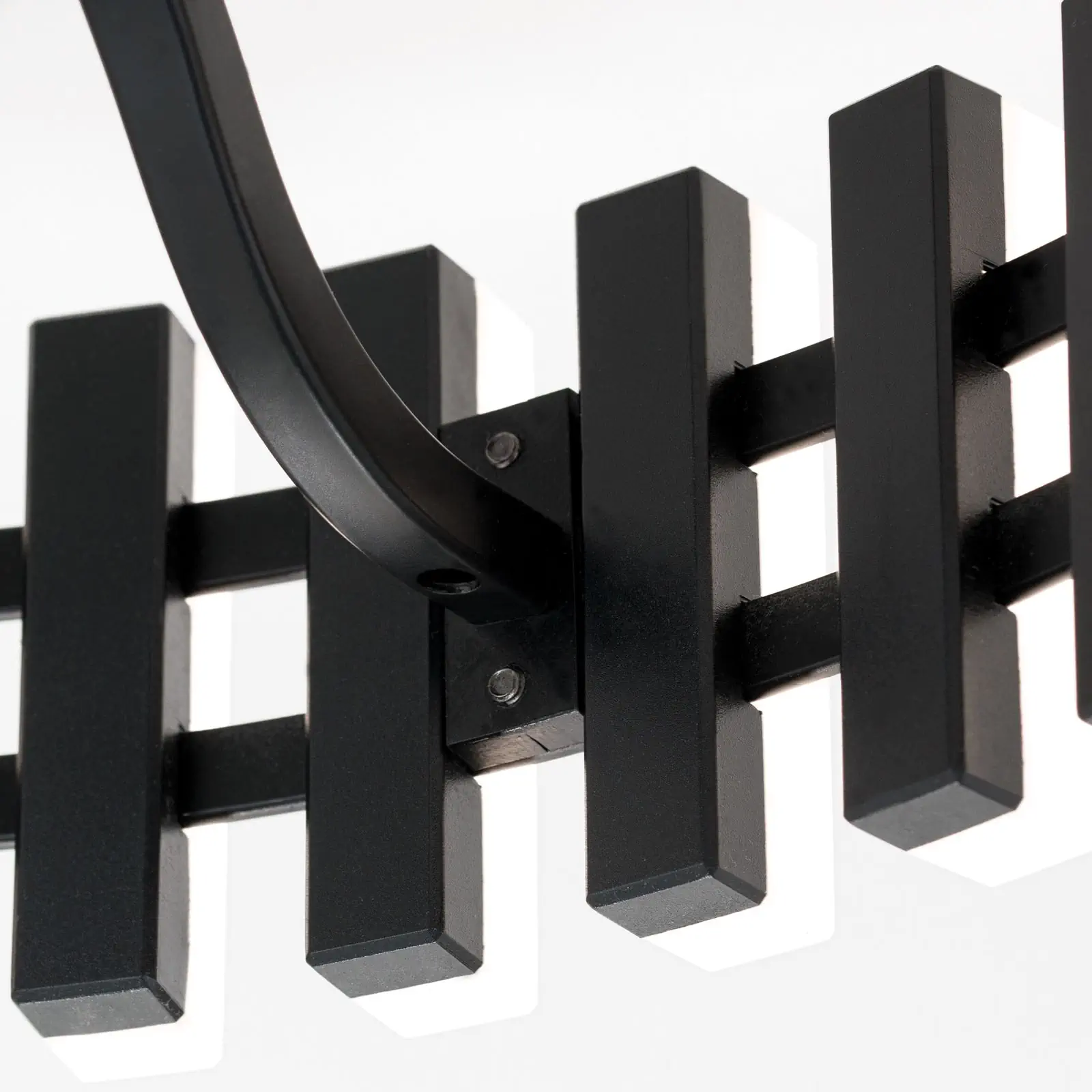 LED plafonska lampa MANSION, crna, 43 cm - 5