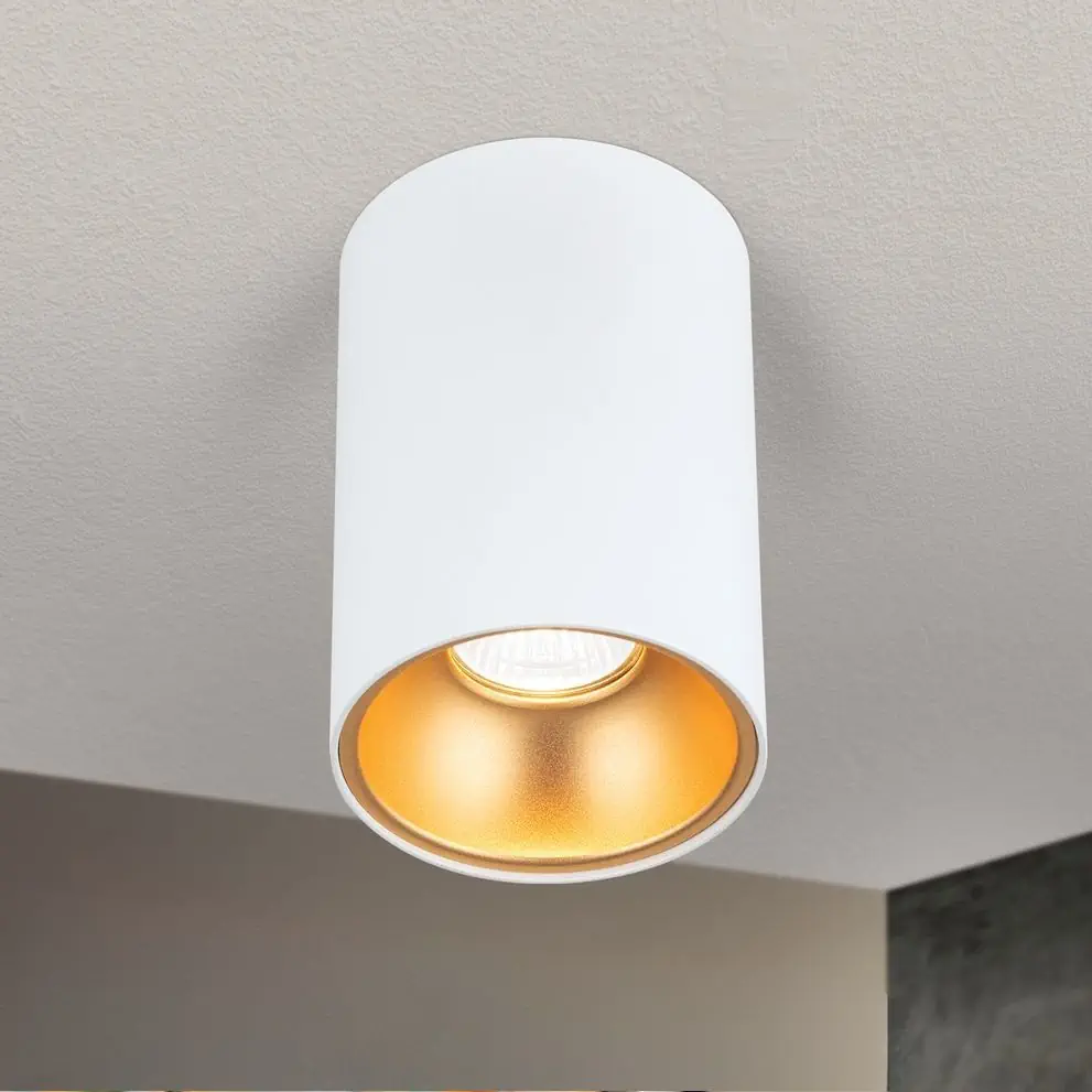 Plafonska lampa STARLIGHT, bela