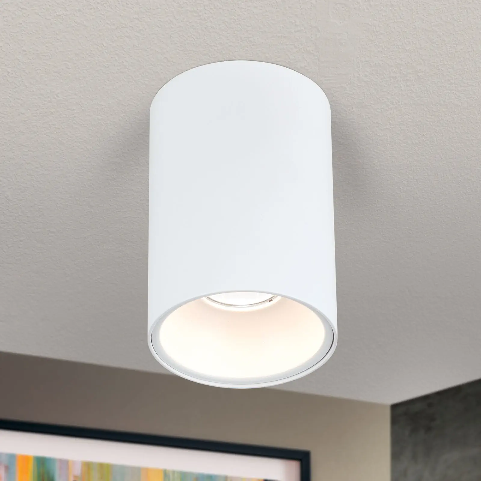 Plafonska lampa STARLIGHT, bela - 2