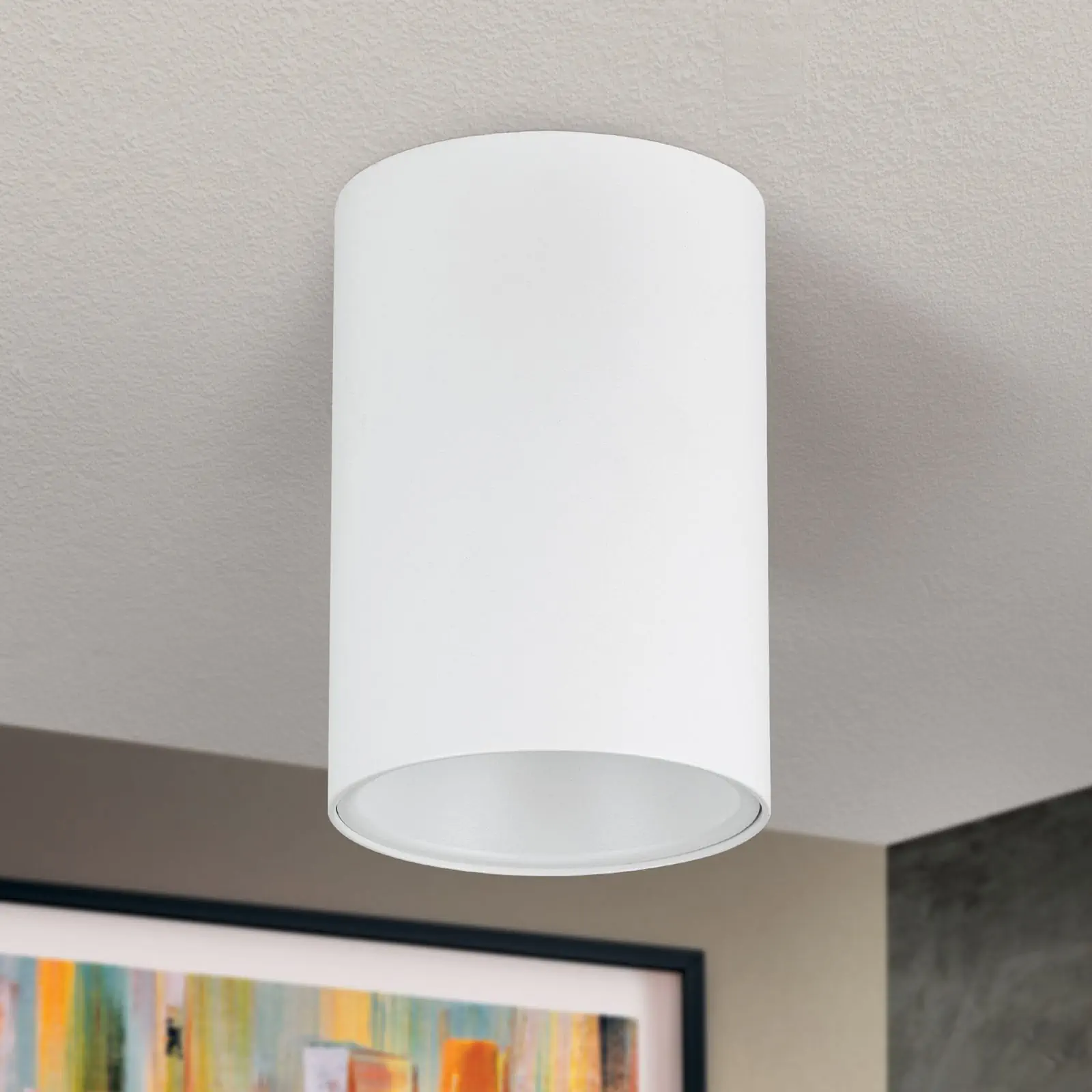 Plafonska lampa STARLIGHT, bela - 3