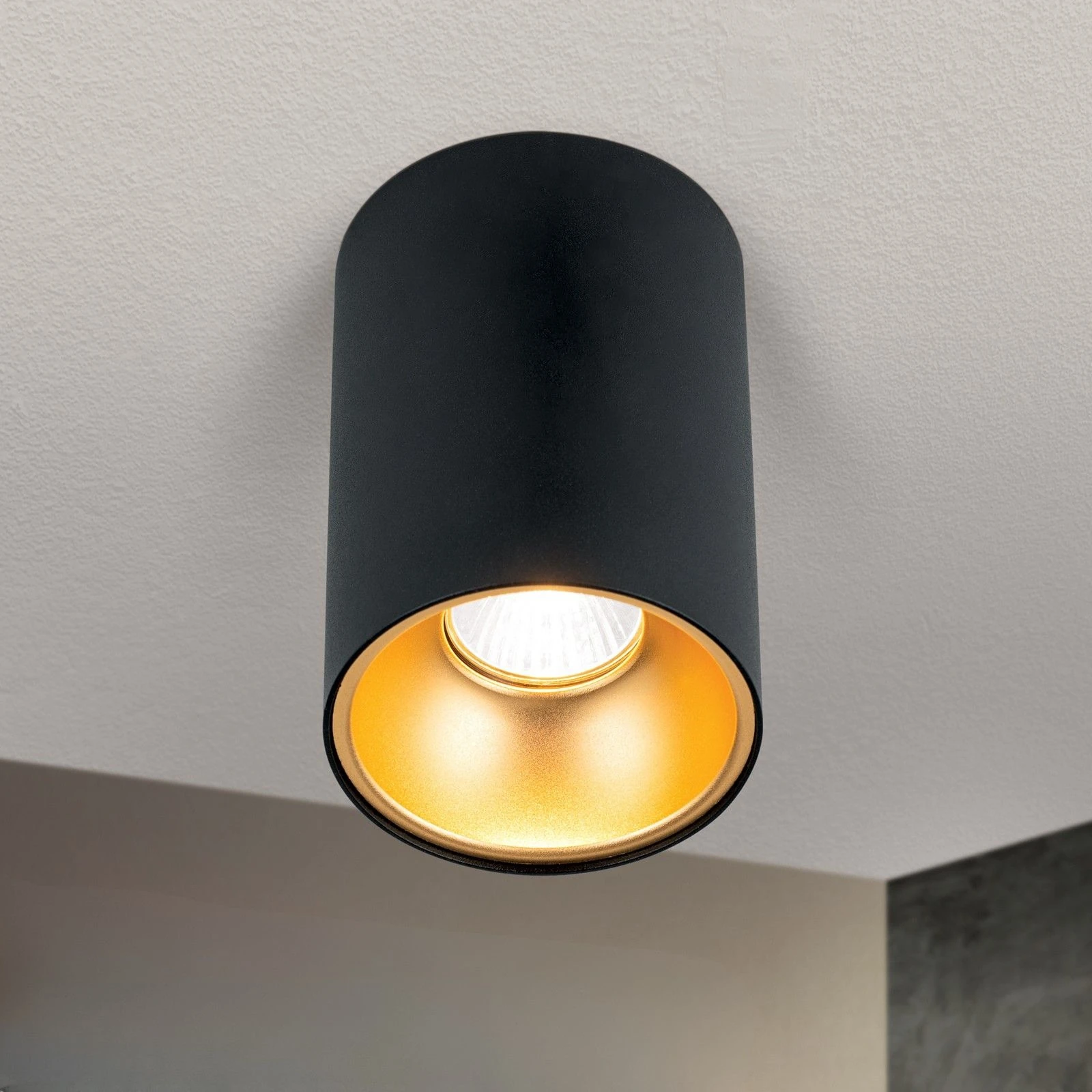 Plafonska lampa STARLIGHT, crna - 1