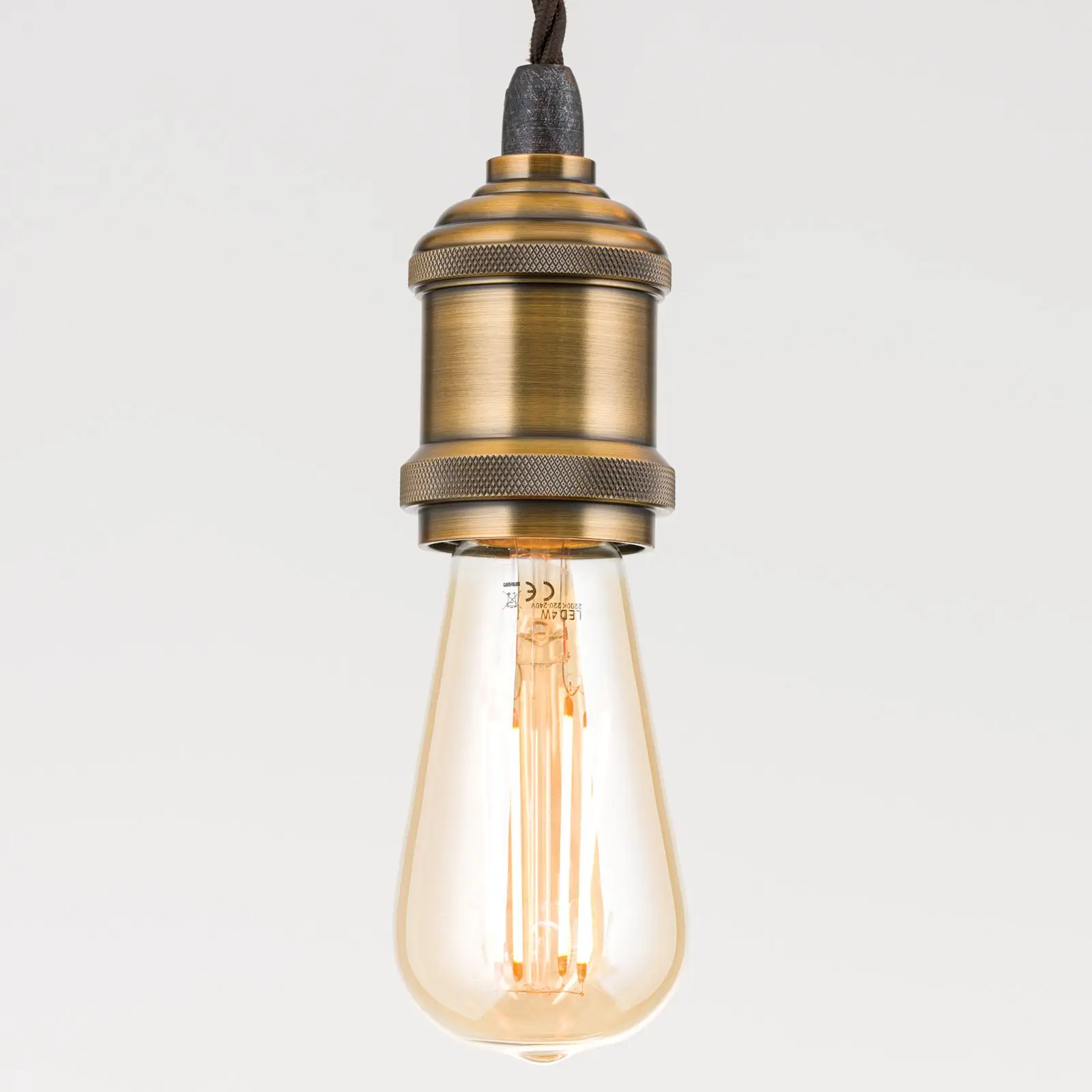 Plafonska lampa CELLAR, vintage, sa 3 izvora svetla - 5