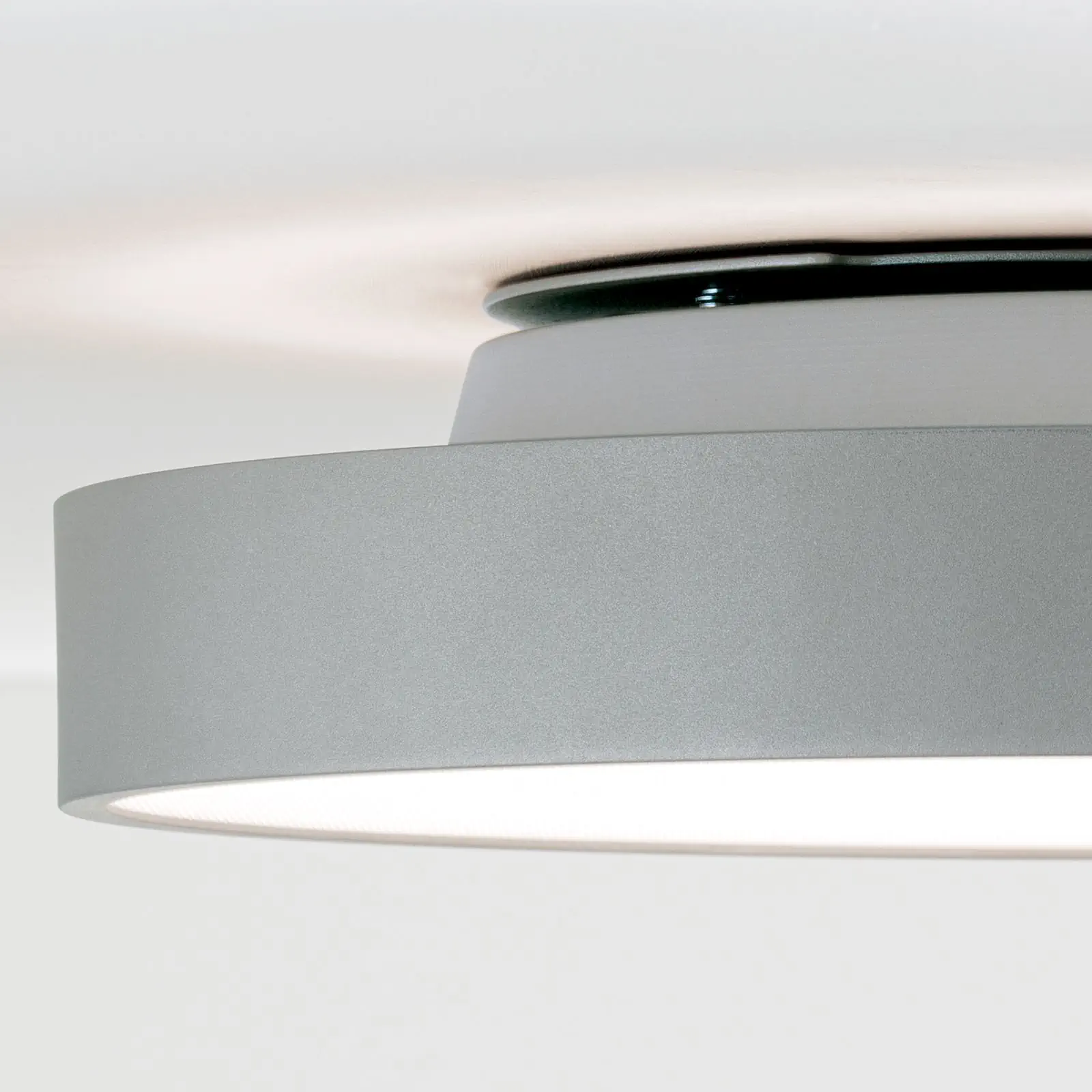 LED zidna lampa sa svetlom naviše i naniže SPACE, Titan/srebro-mat, 44 cm - 7