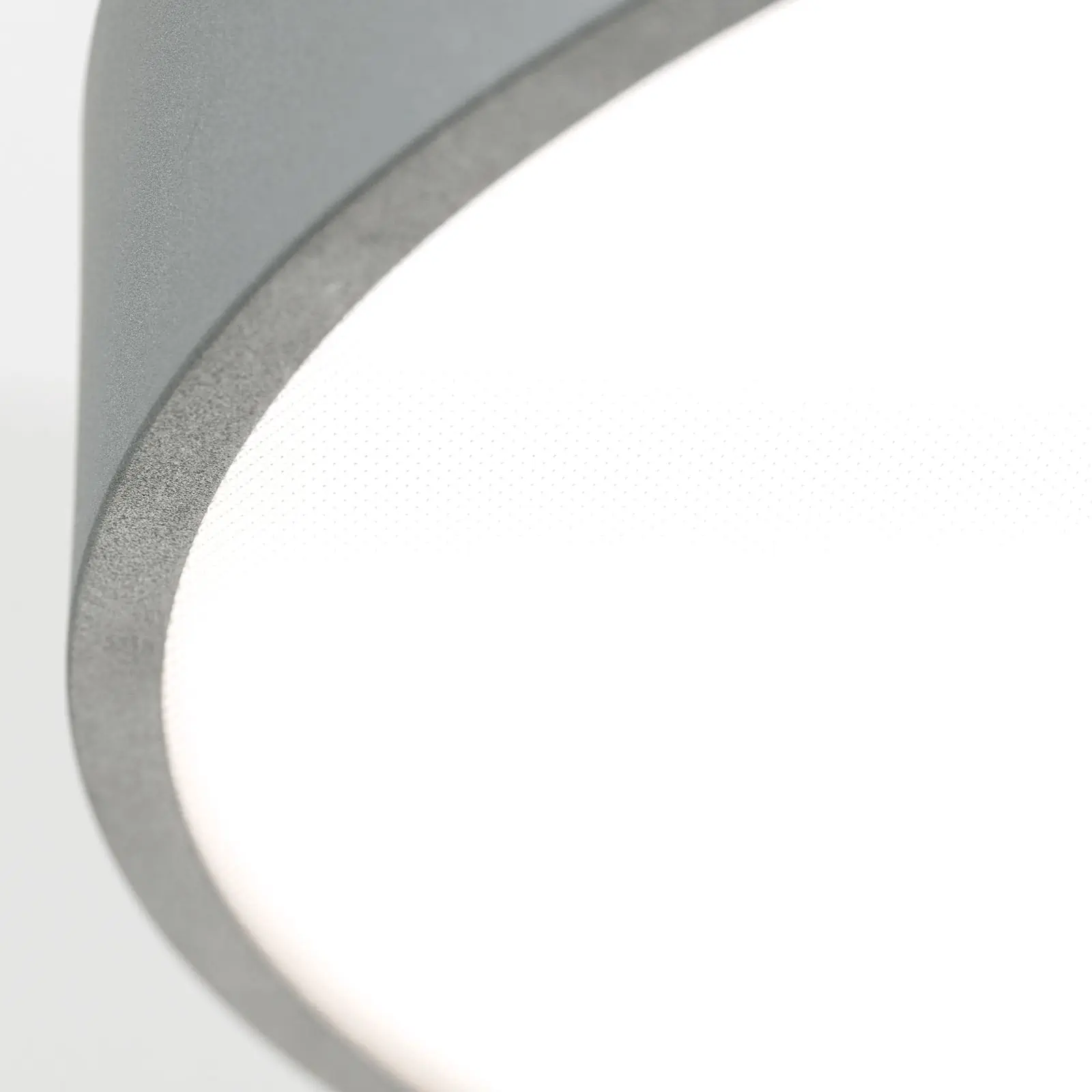 LED plafonska lampa SPACE sa gornjim i donjim svetlom, titanijum/srebro mat, 60 cm - 8