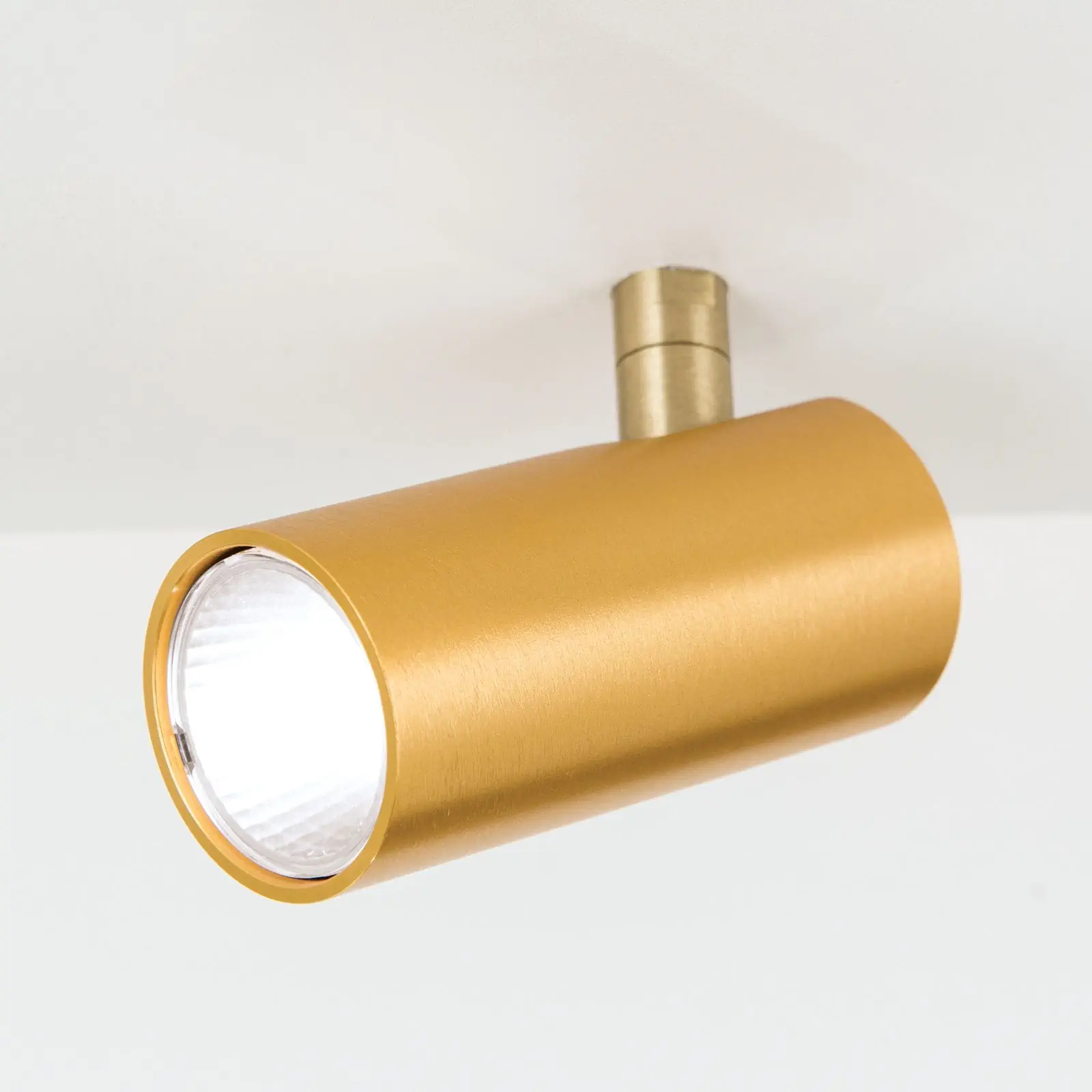 LED plafonska lampa GRACIA, bela sa mat zlatnom završnom obradom - 6