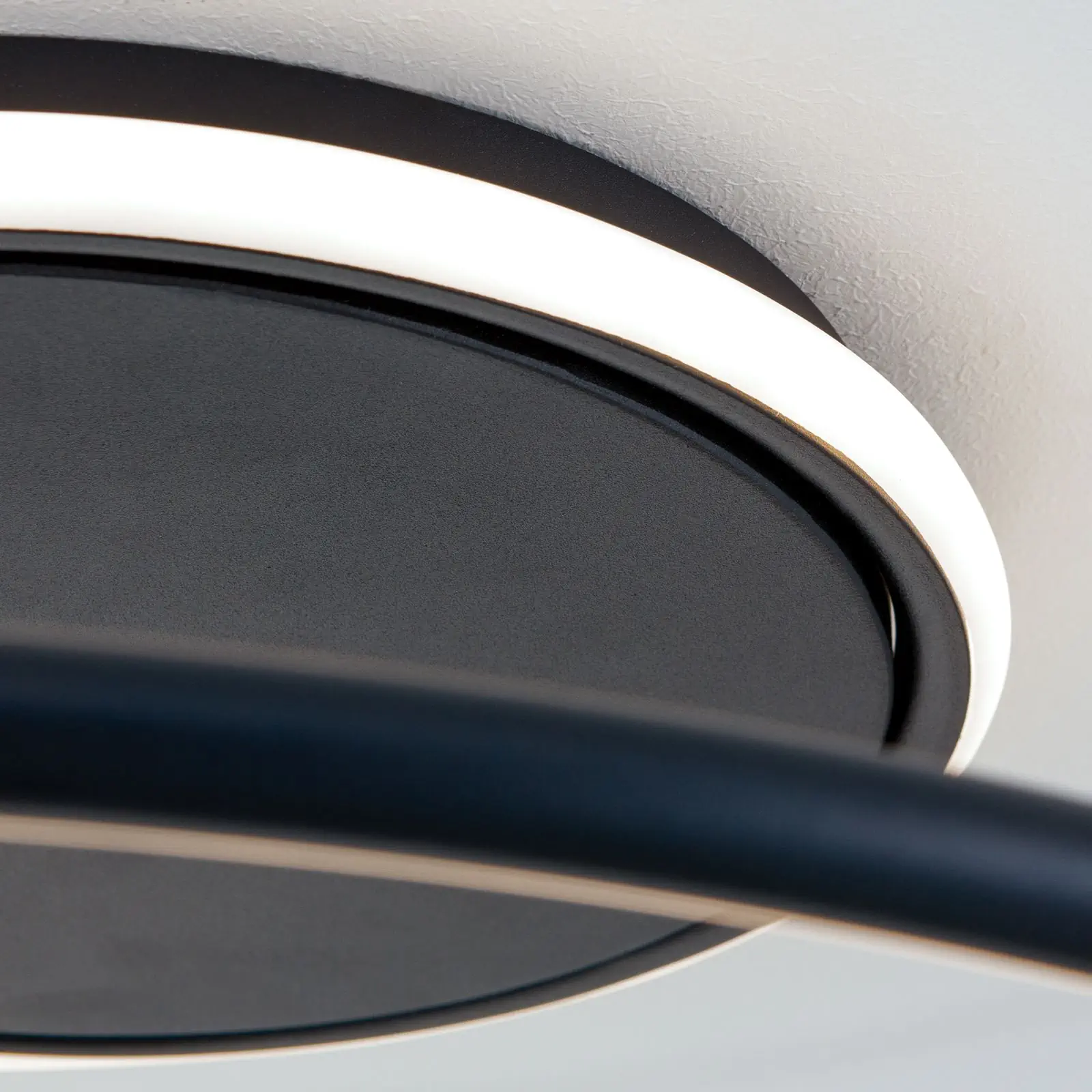 LED plafonska lampa CLAIRE, crna - 5