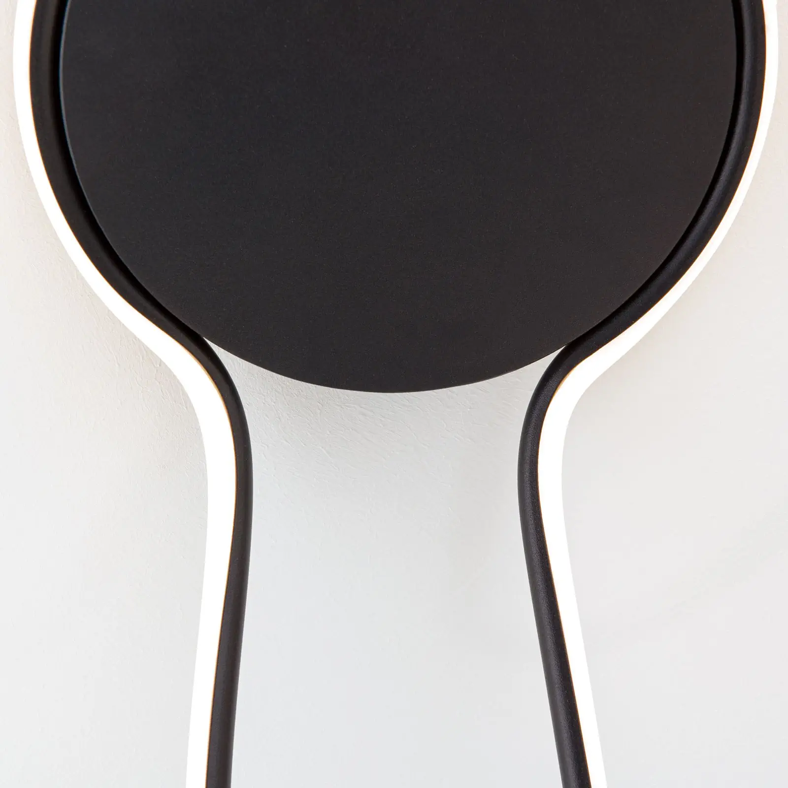 LED plafonska lampa CLAIRE, crna - 6