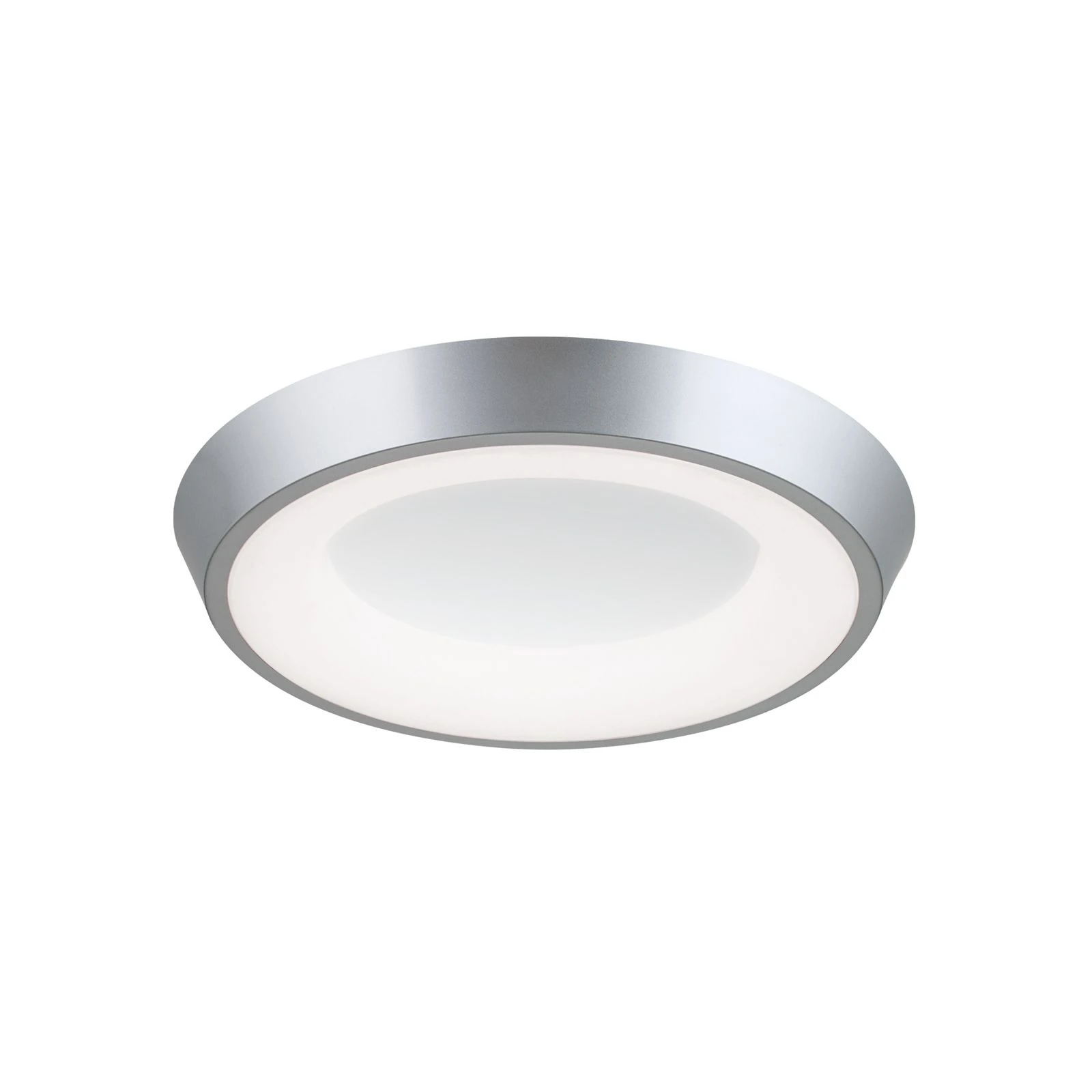 LED plafonska lampa LOOK, srebrna - 4