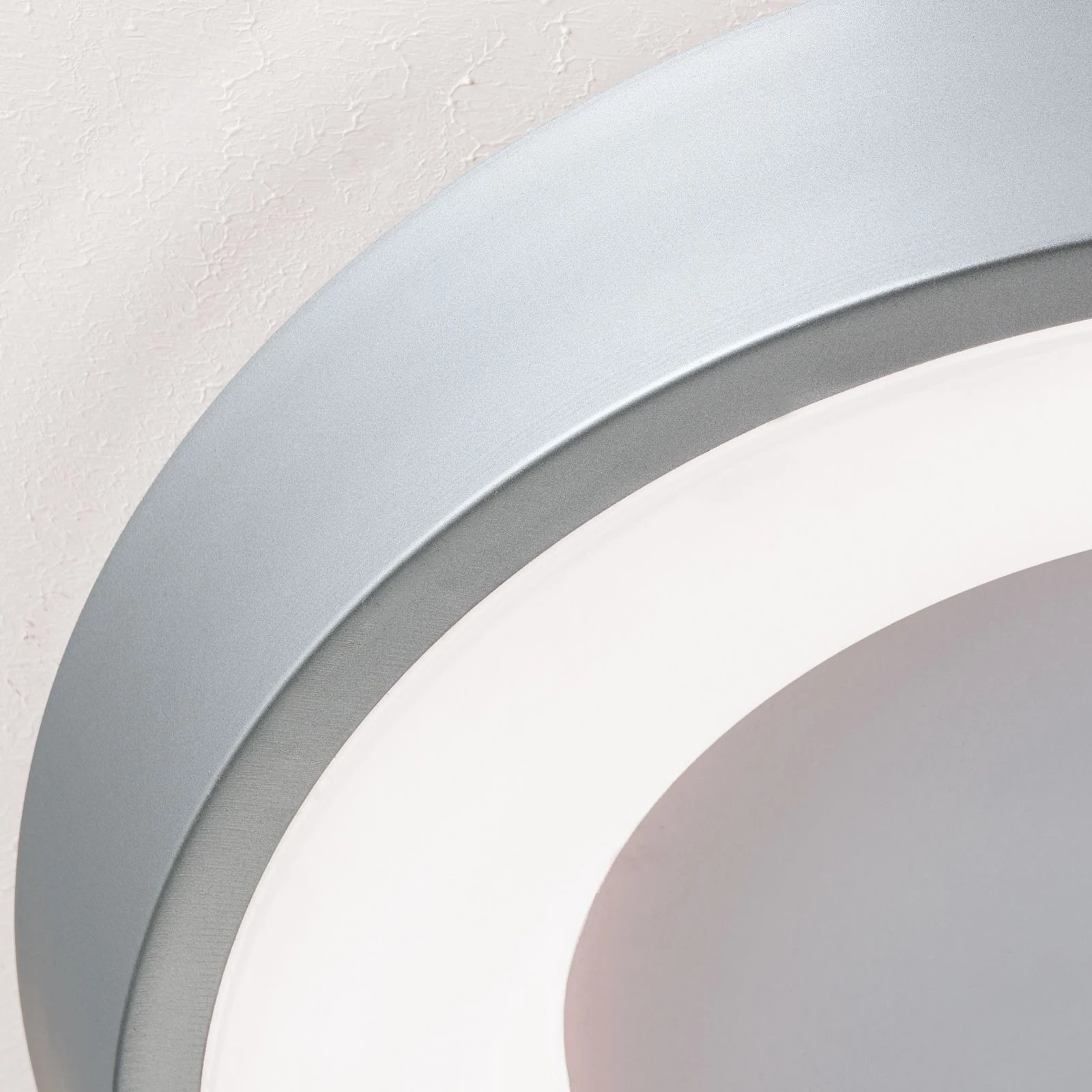 LED plafonska lampa LOOK, srebrna - 5