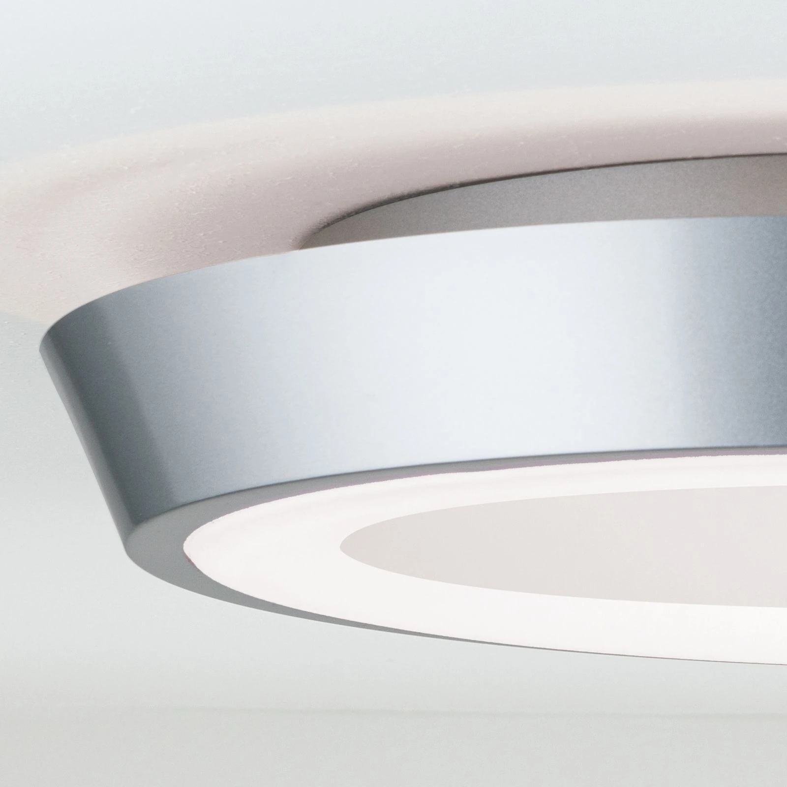 LED plafonska lampa LOOK, srebrna - 6