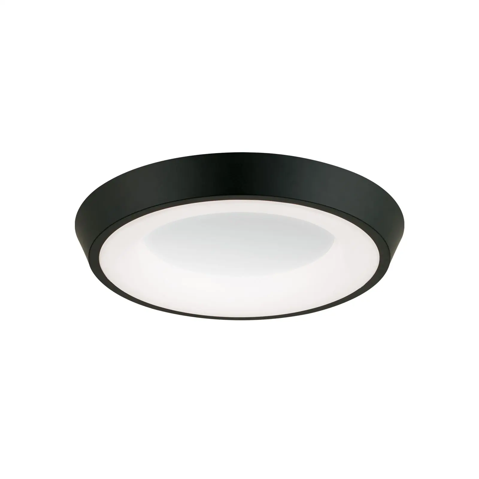 LED plafonska lampa LOOK, crna - 4