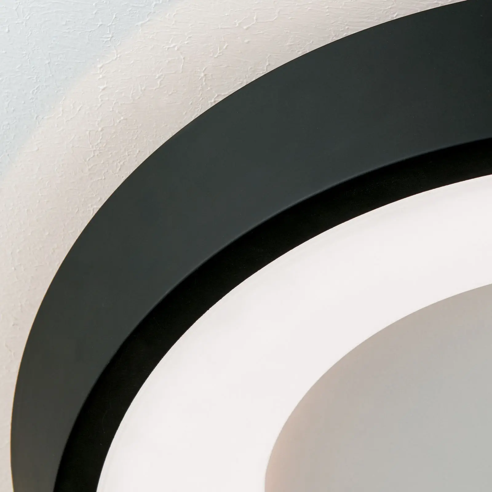 LED plafonska lampa LOOK, crna - 5