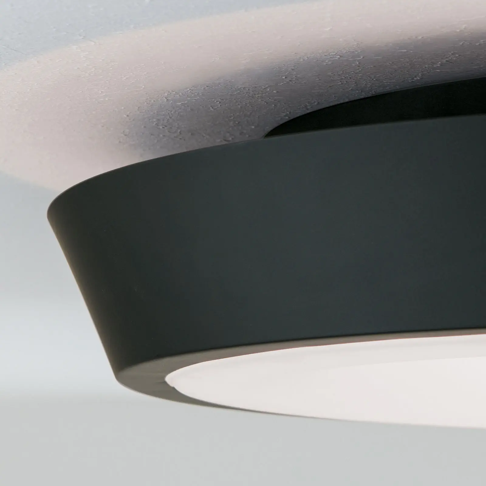 LED plafonska lampa LOOK, crna - 6