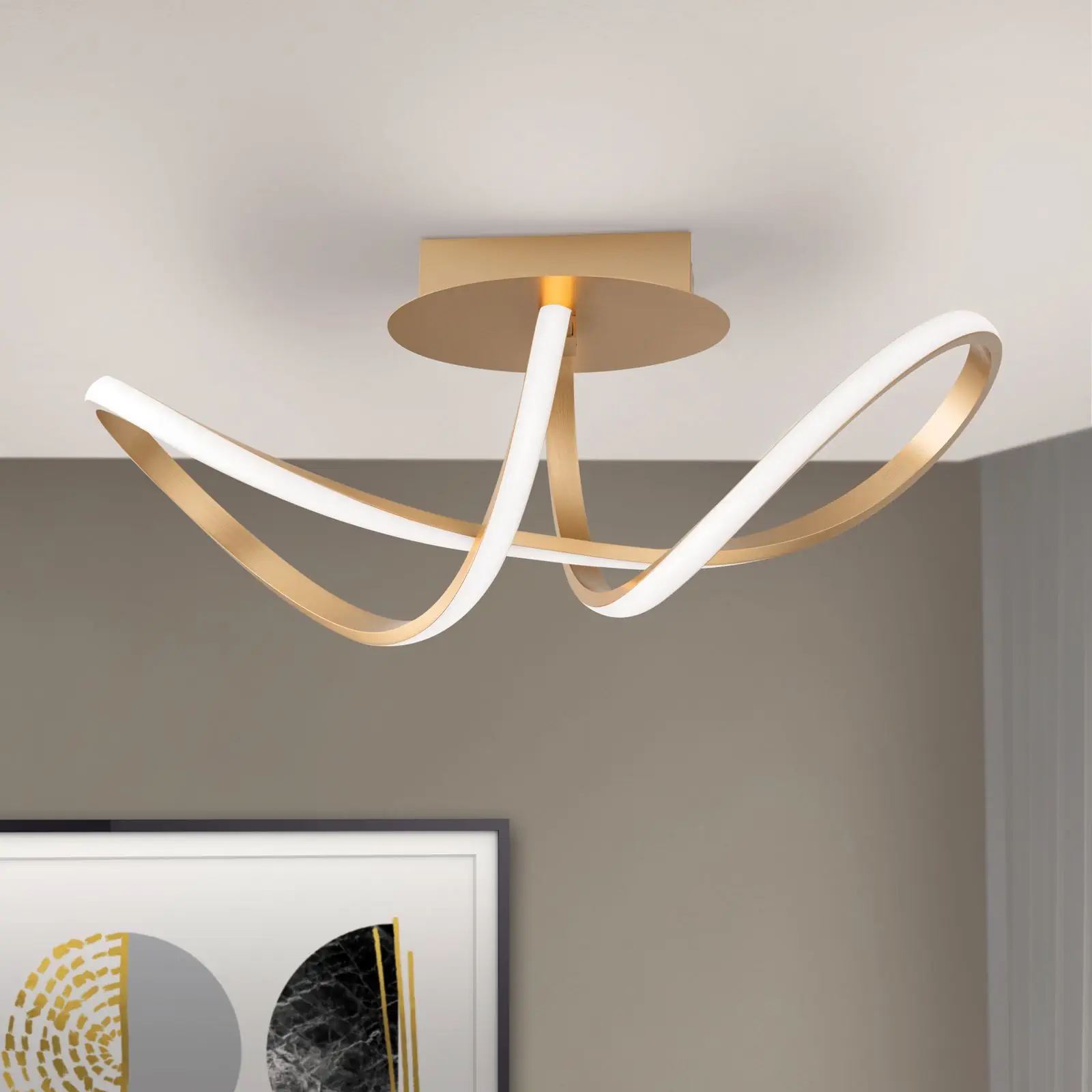 LED plafonski luster CIRCUS, mat mesing - 2