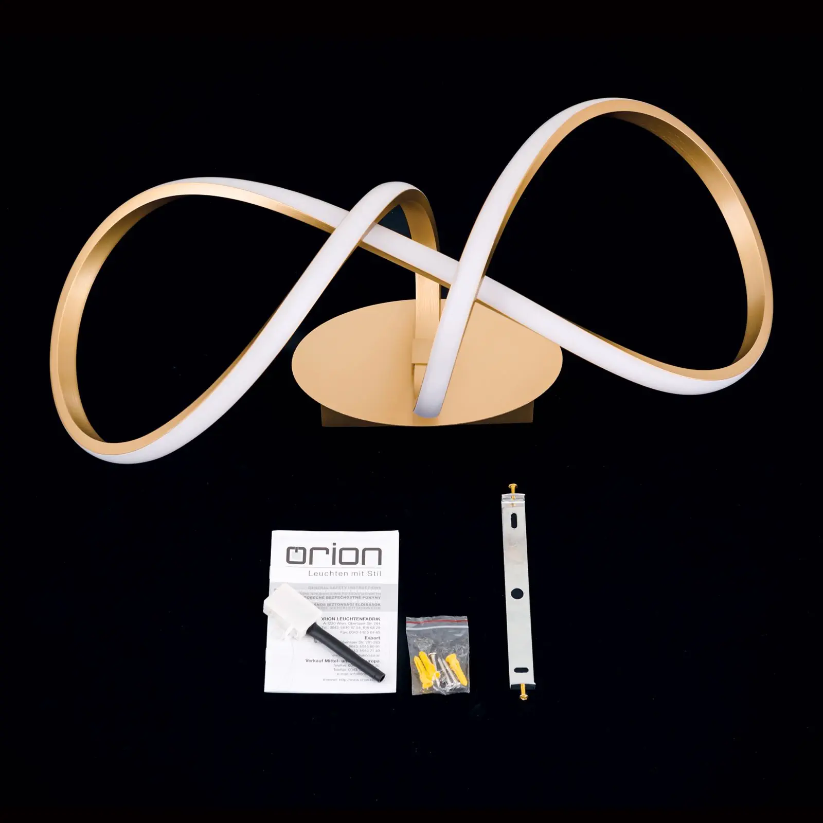 LED plafonski luster CIRCUS, mat mesing - 8