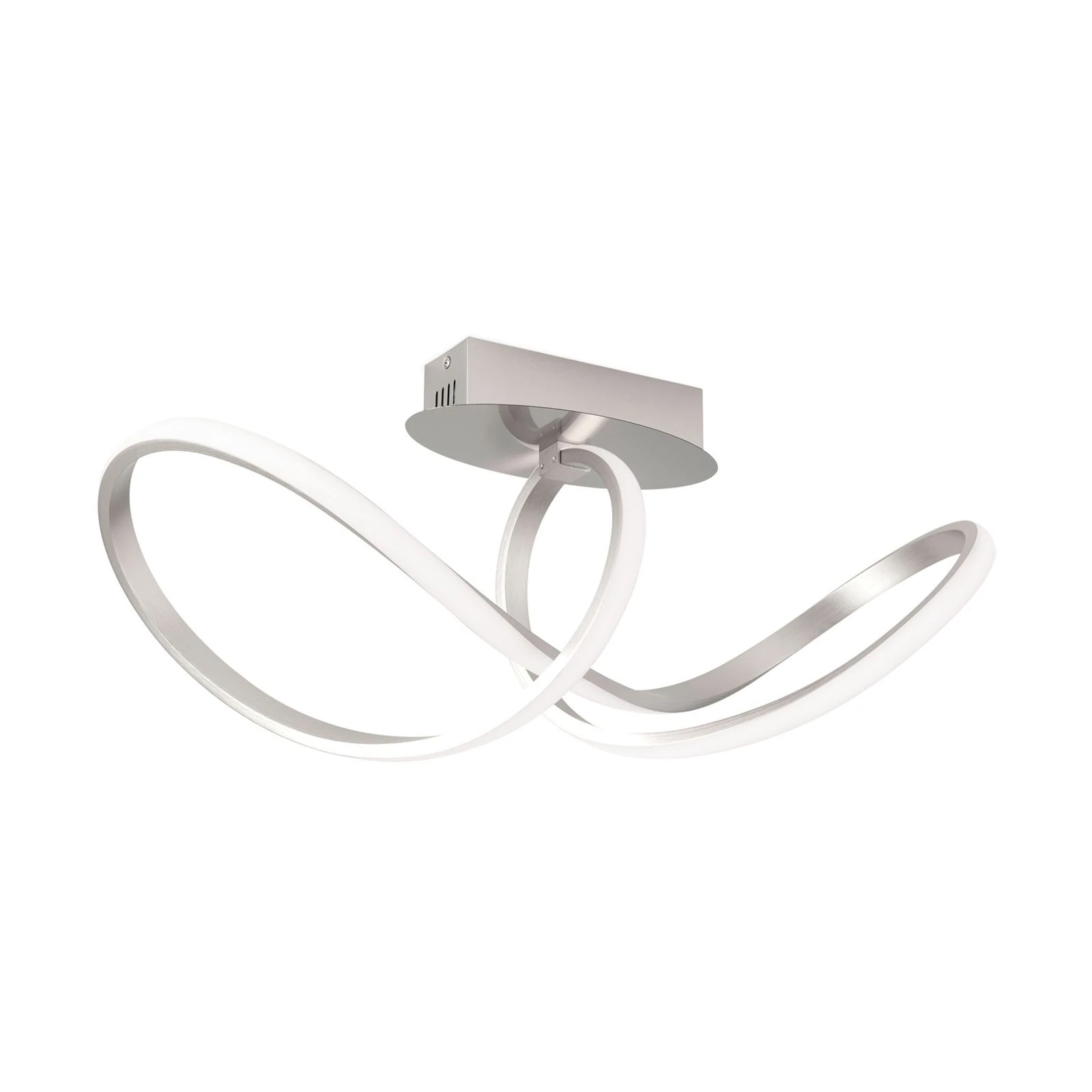 LED plafonski luster CIRCUS, saten - 4